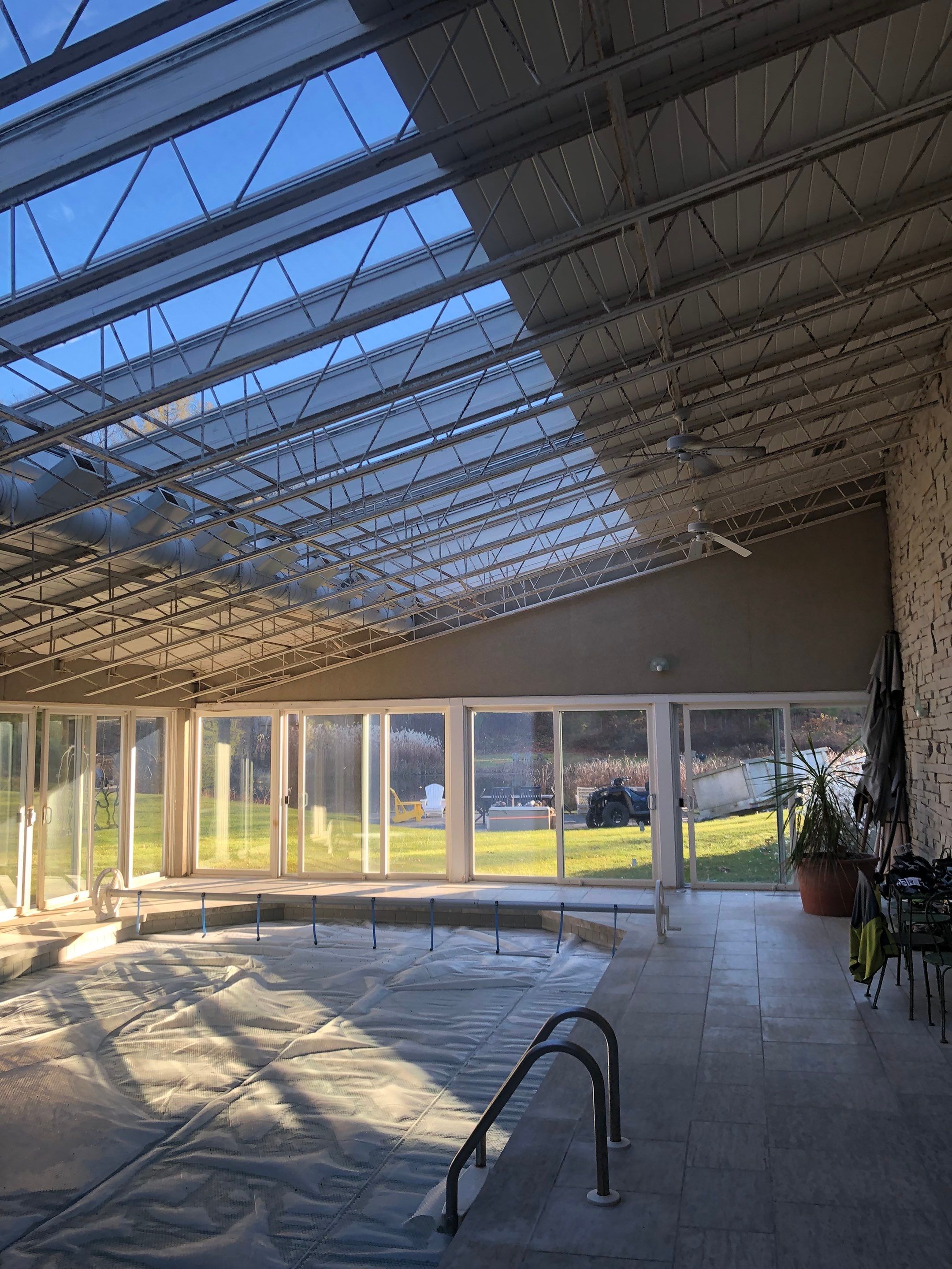 Roof Replacement using 16" Standing Seam Panels by Jay Carter Roofing & Sheet Metal