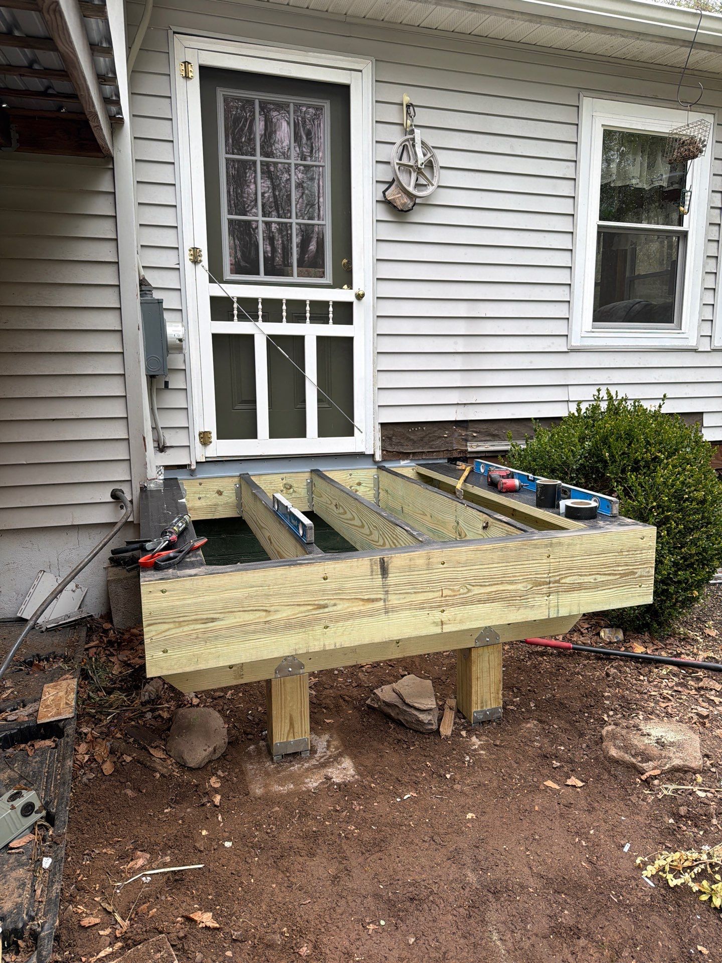 Highhouse Decks by For Him Contracting
