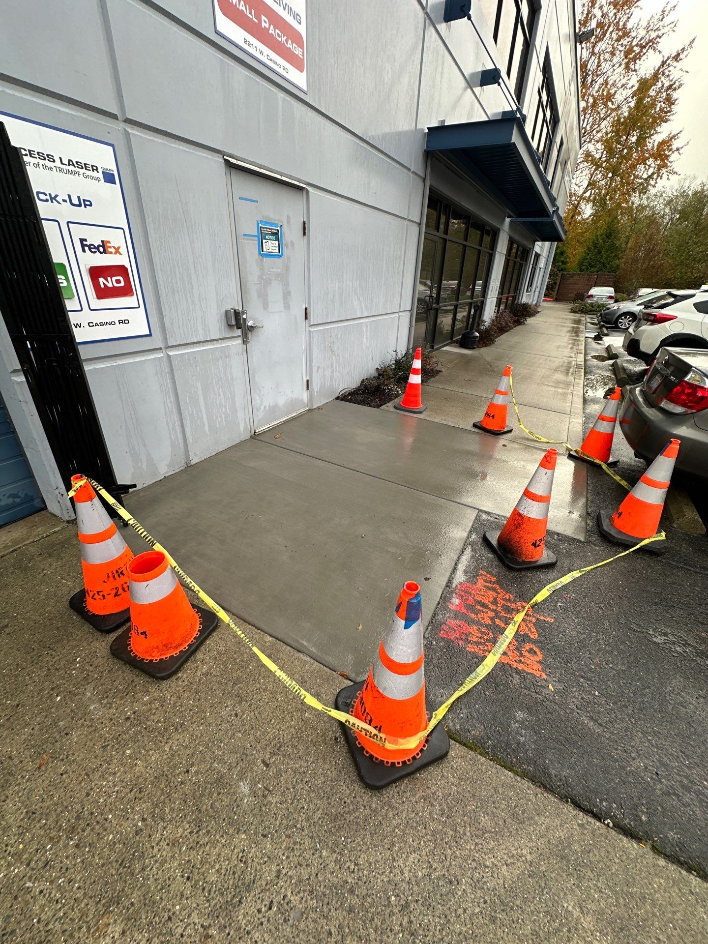 Access Laser Company/Commercial  by Jireh Asphalt & Concrete Inc 