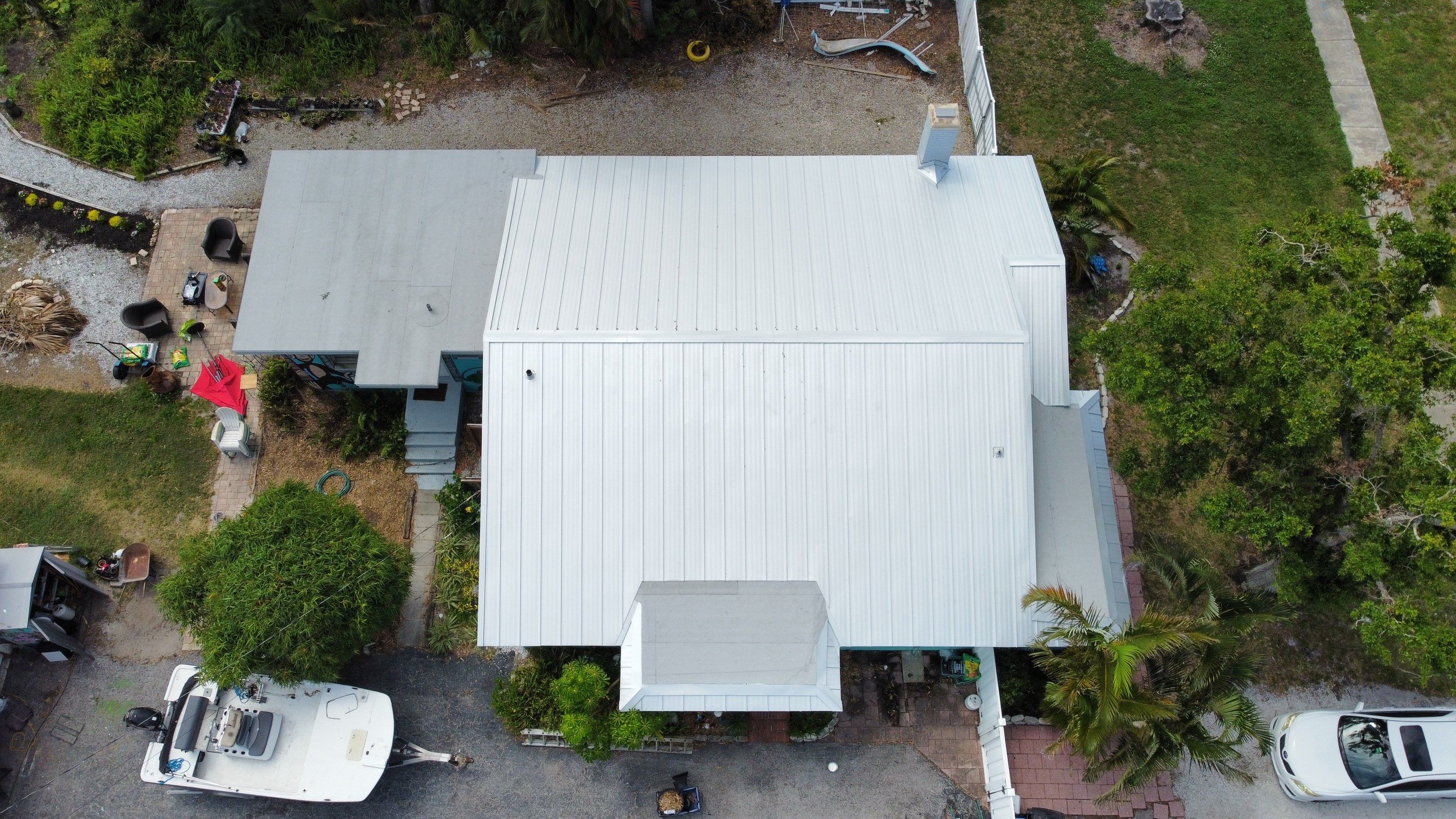 Roof replacement in Pinellas Park, FL. by Steadfast Roofing 