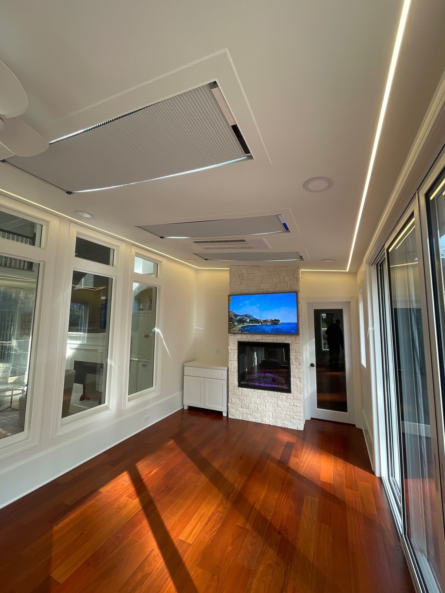 Deck/Sunroom Project in Alpharetta by Atlanta Design Group