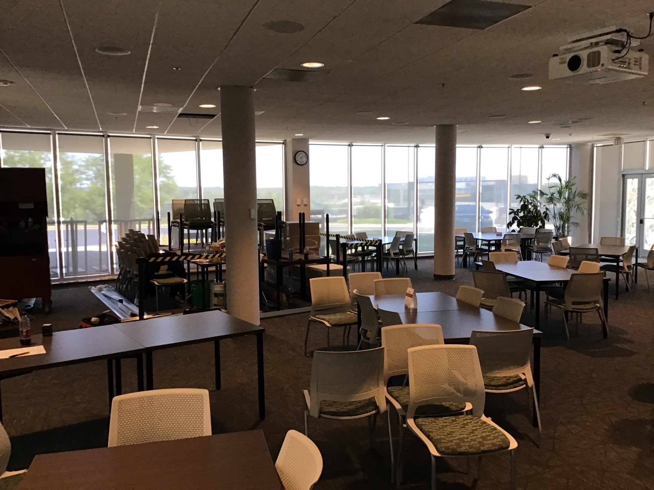 Commercial Window Coverings using Screen Shades by Custom Blinds & Design