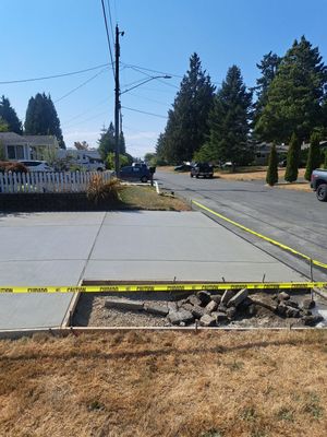 Shannon | Driveway Pour, Concrete Project