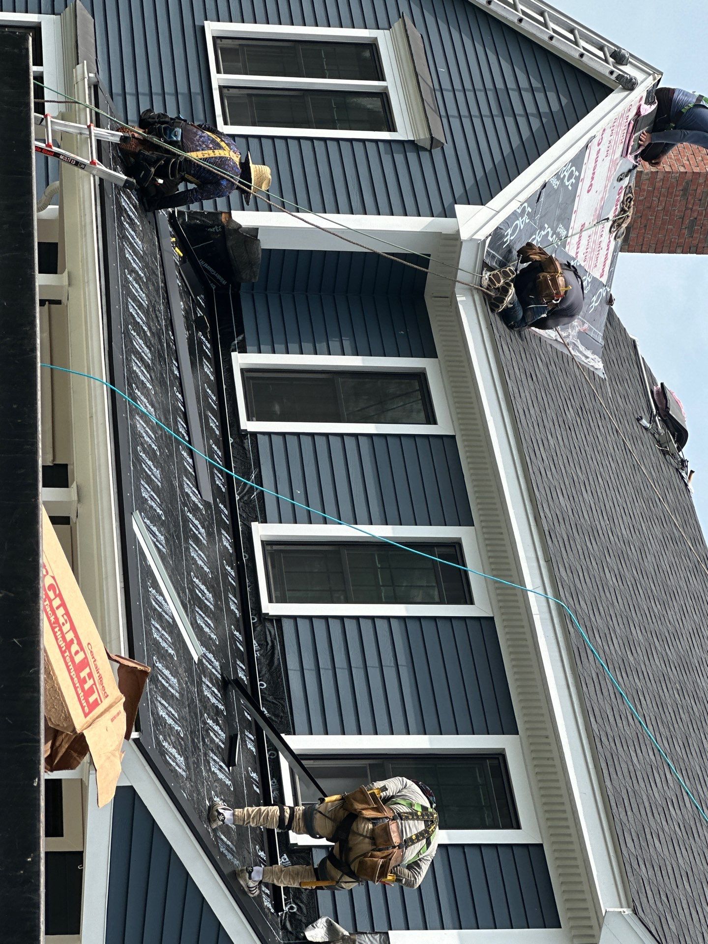 Roof Replacement in Amesbury, MA by Mighty Dog Roofing of Greater Middlesex County
