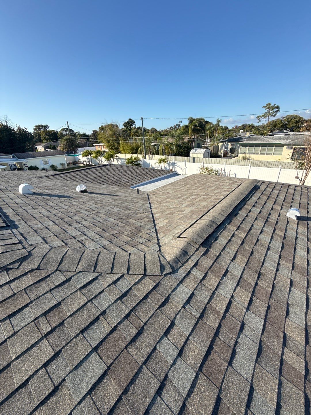 Project in St. Petersburg 33710 by Mitchell Roofing Company LLC