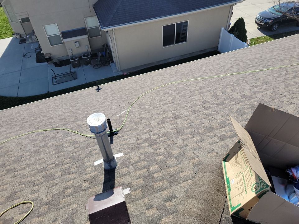 Residential Roofing Installation using GAF Timberline HDZ - Lifetime Shingle by The Roof Doctor