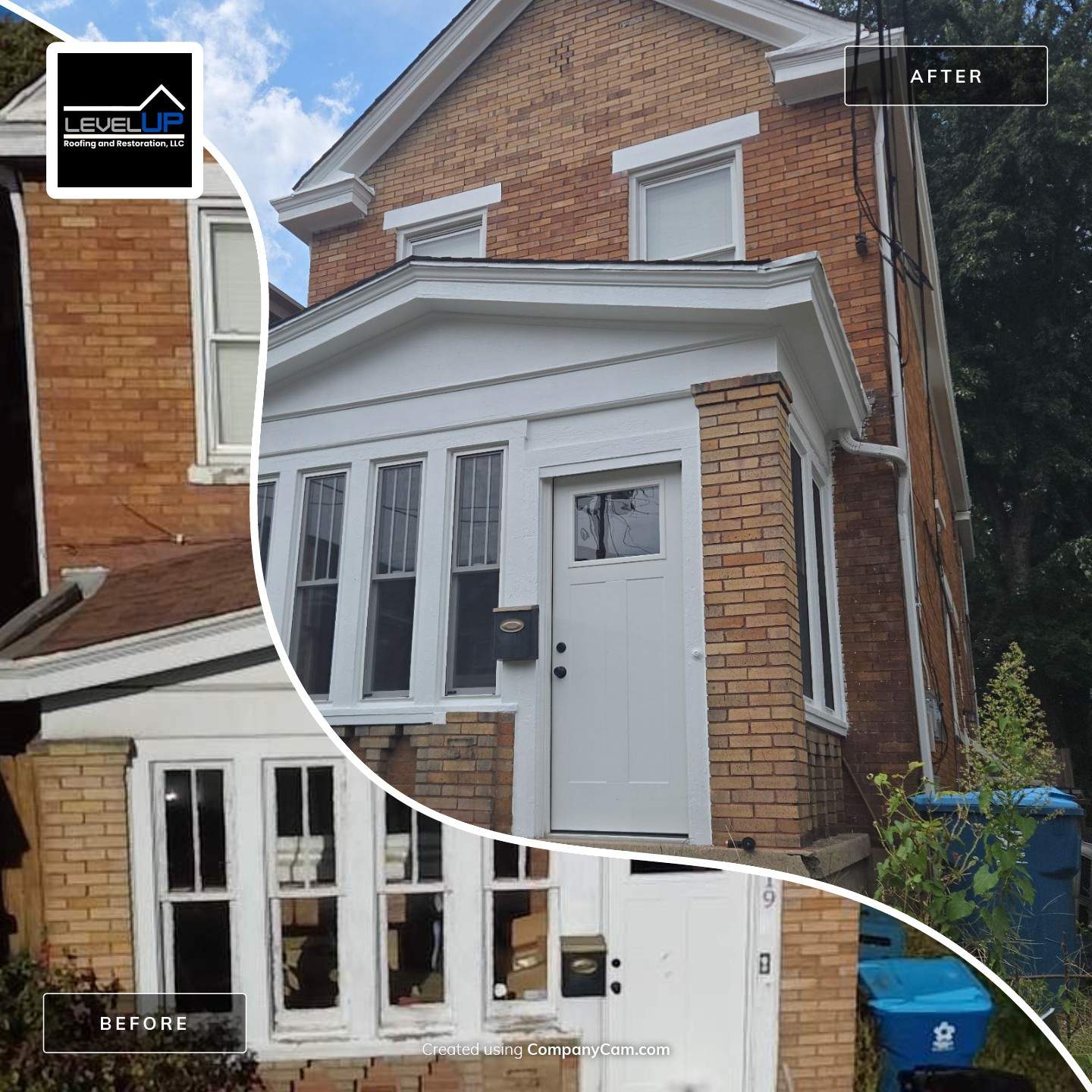 Residential Exterior Repair and Gutter Service in Bellevue by Level Up Roofing and Restoration Services LLC