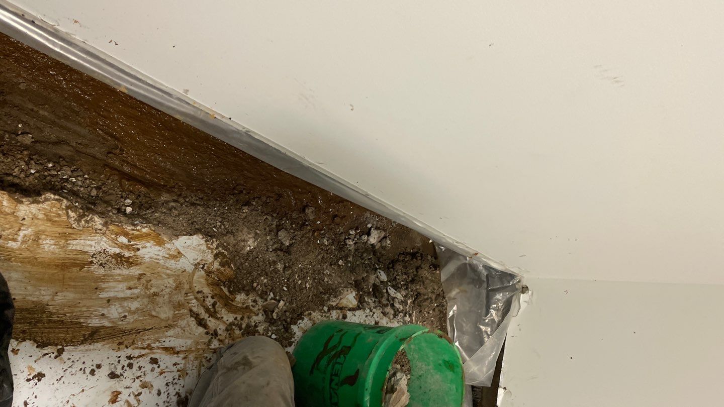 Getting Dirty @ Ed's Place by Waterproofing Northeast