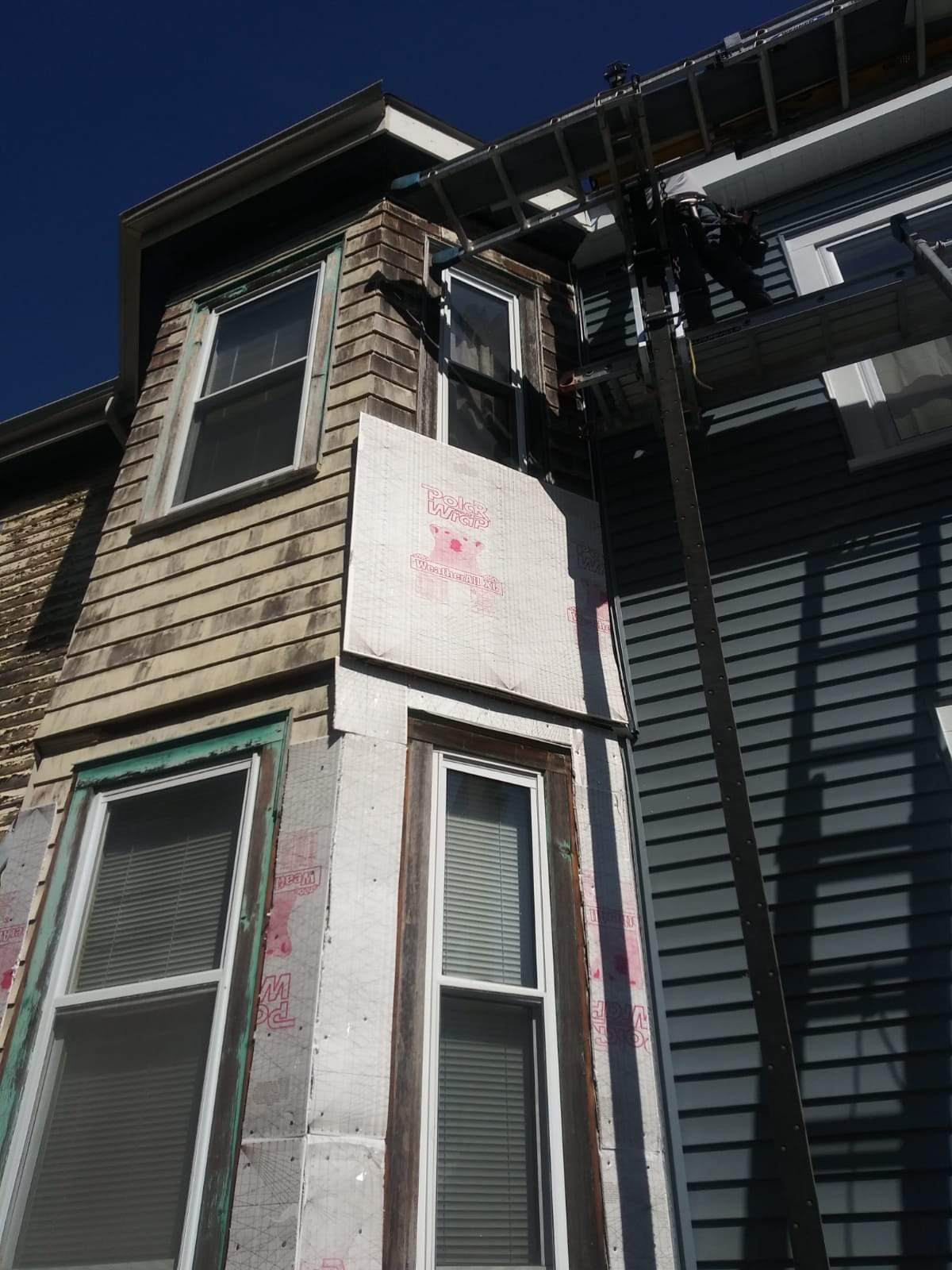 Siding Installation using Certainteed Mainstreet Siding by Loyalty Exterior Solutions 