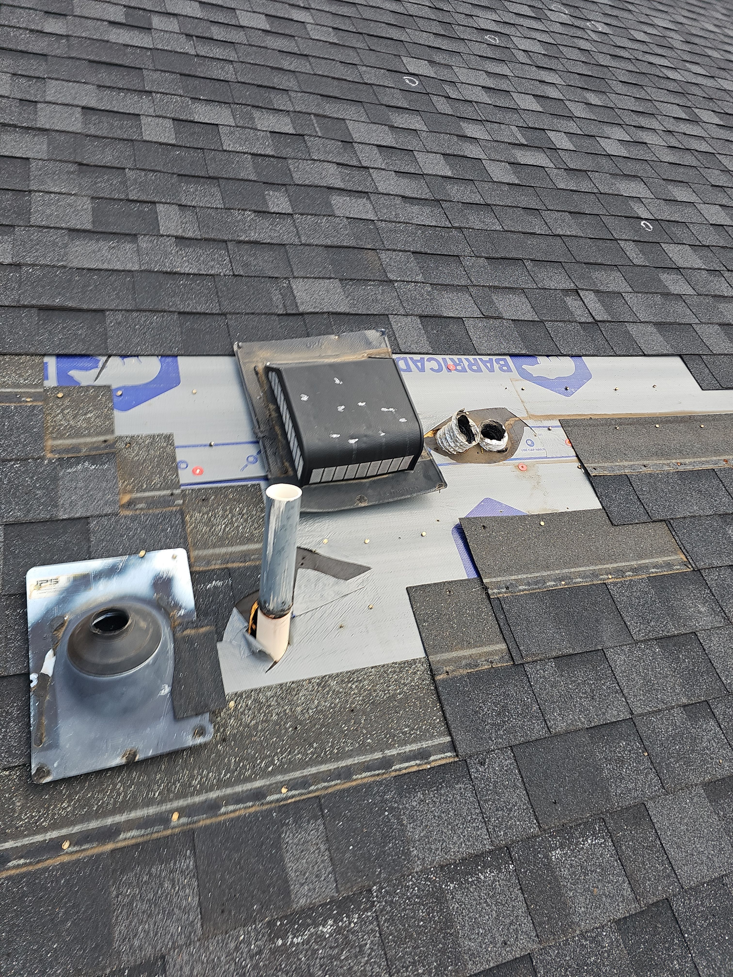 Roof Vent Leak Repair in McKinney, TX by road roofing llc