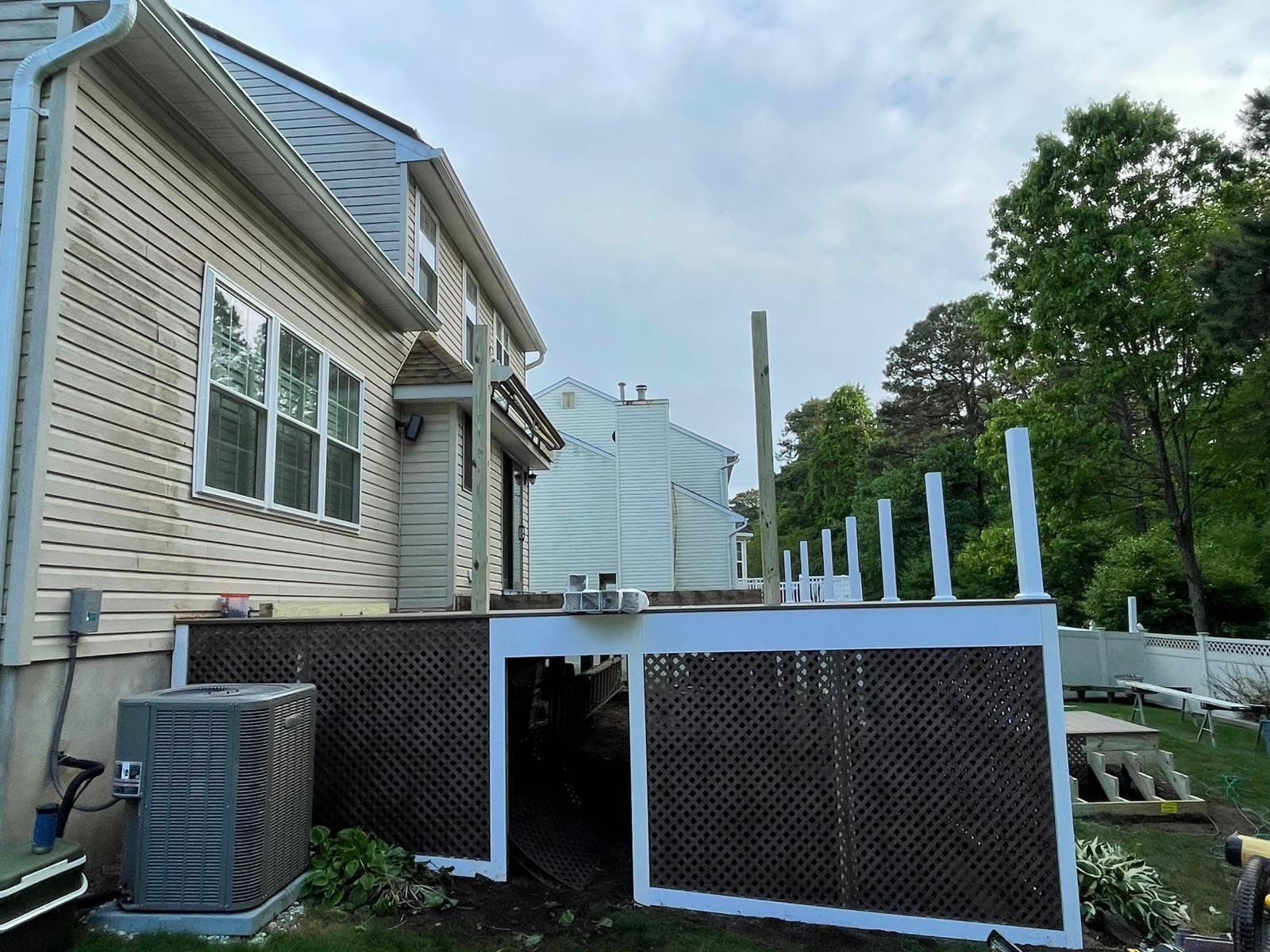 Deck Resurfacing in Old Bridge, New Jersey by deck guardian