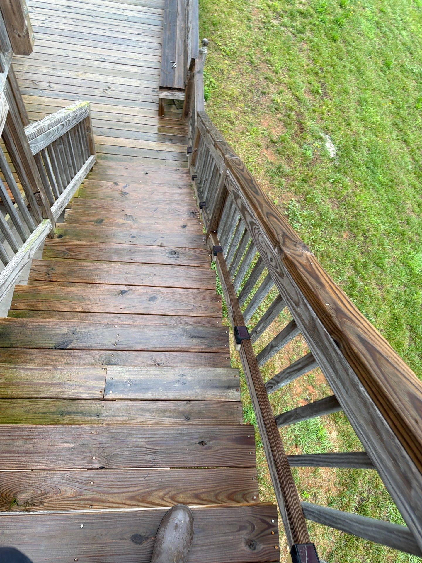 Deck using Wood Sealant by DuraSeal