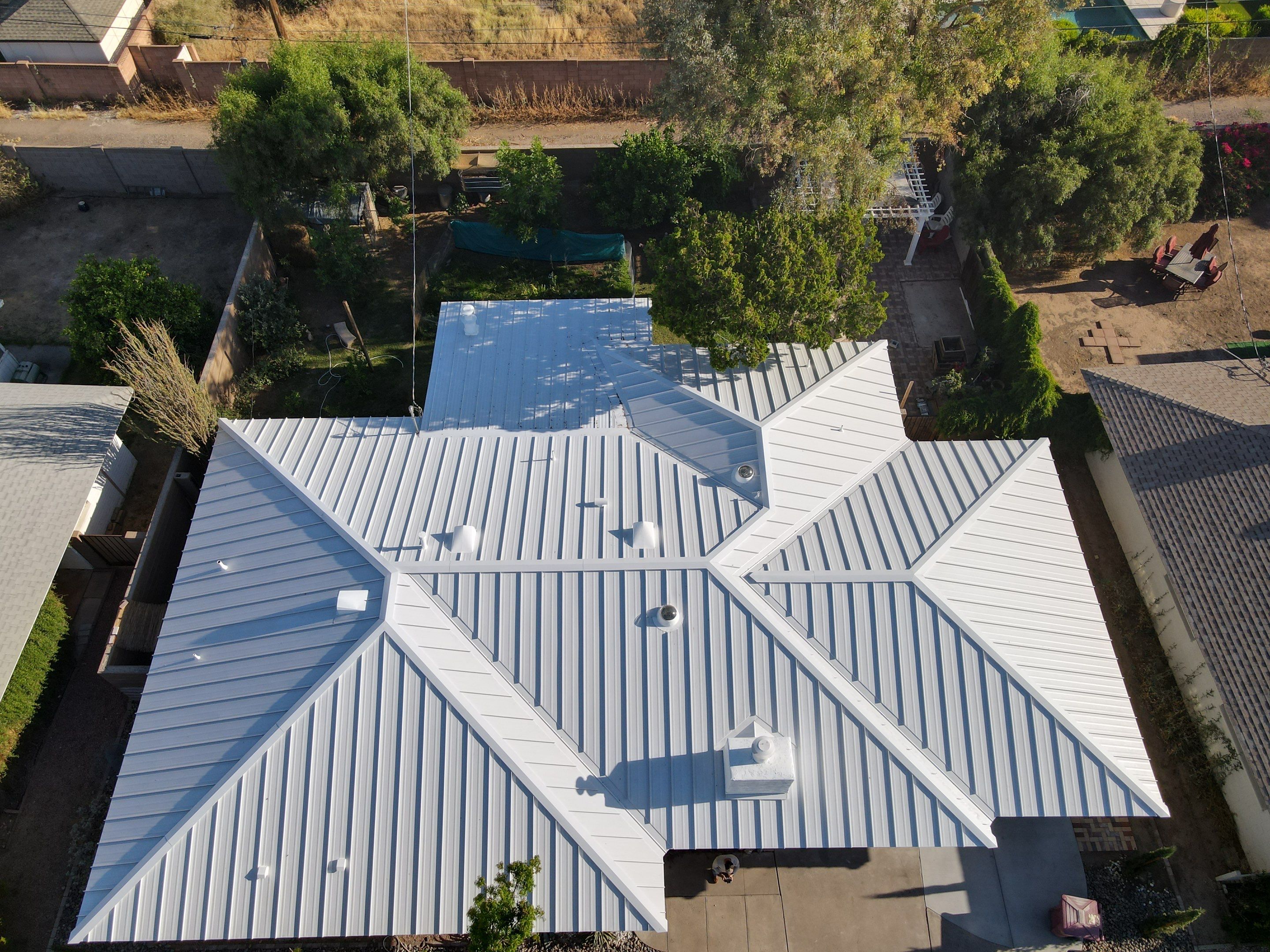 Project in Scottsdale by Saint Roofing