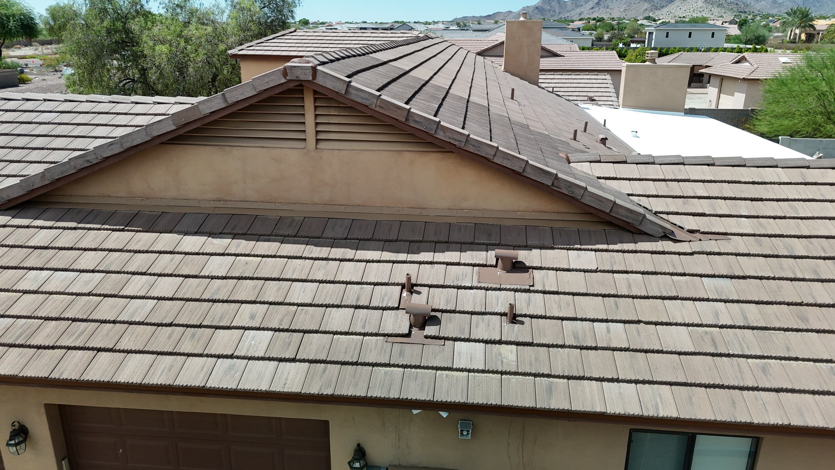 Project in Buckeye, AZ by Saint Roofing