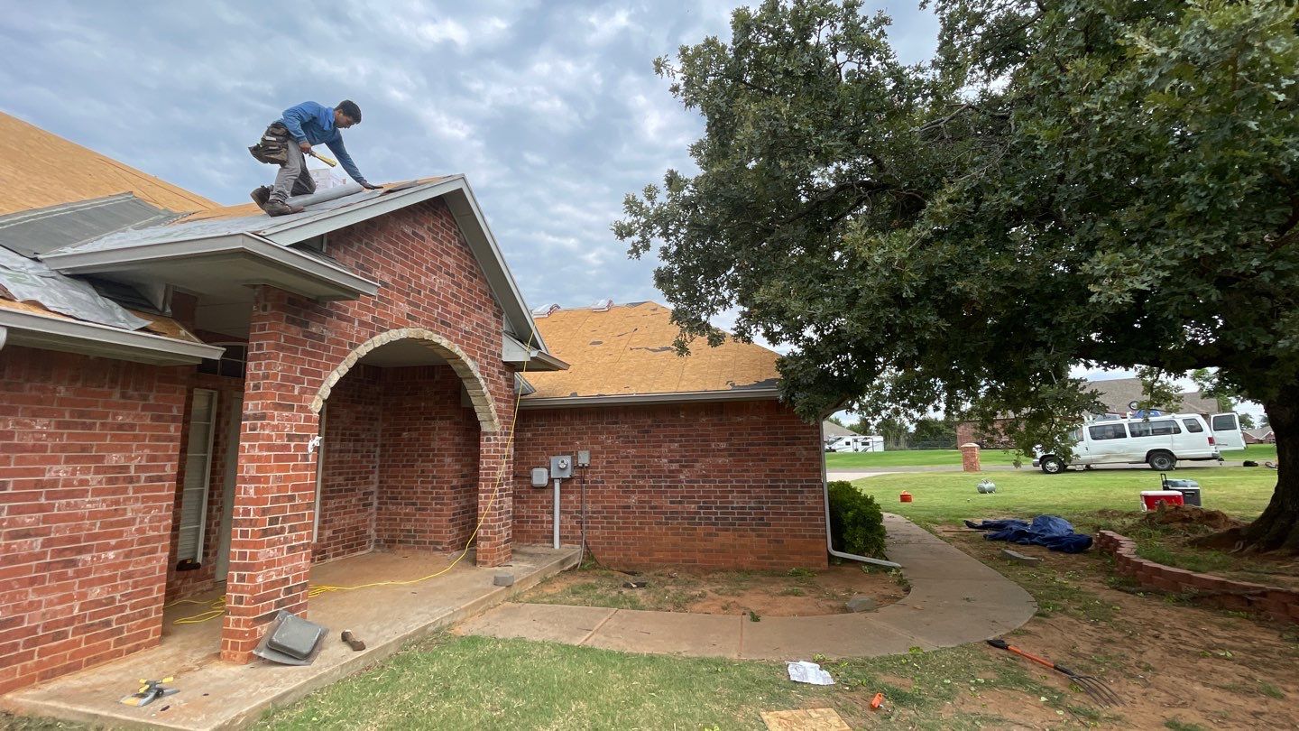 Residential Roofing Installation using GAF Natural Shadow  by A & H Roofing and Contracting