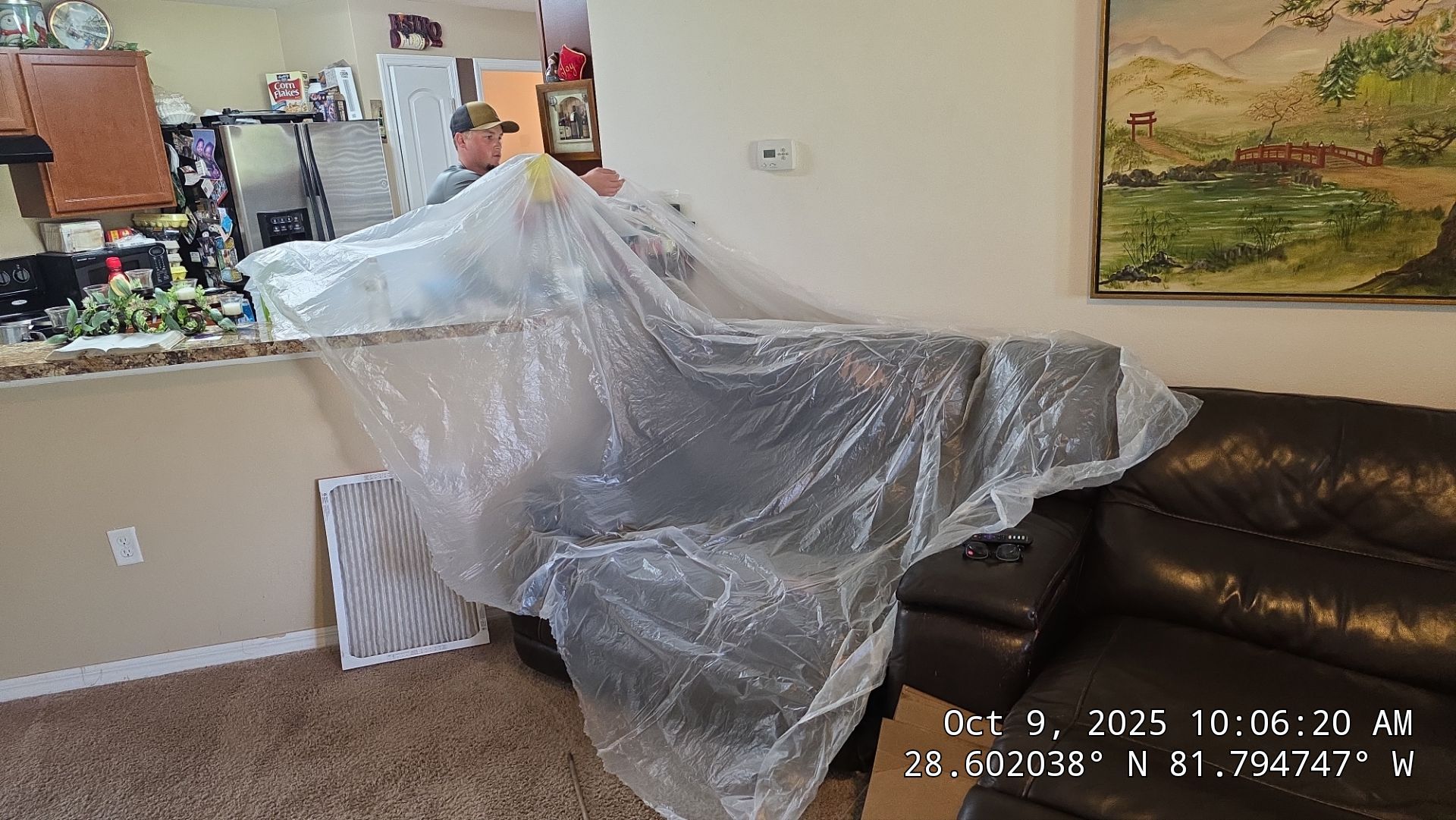 Air Duct and Dryer Vent Cleaning in Groveland by Hygienic Air, Inc