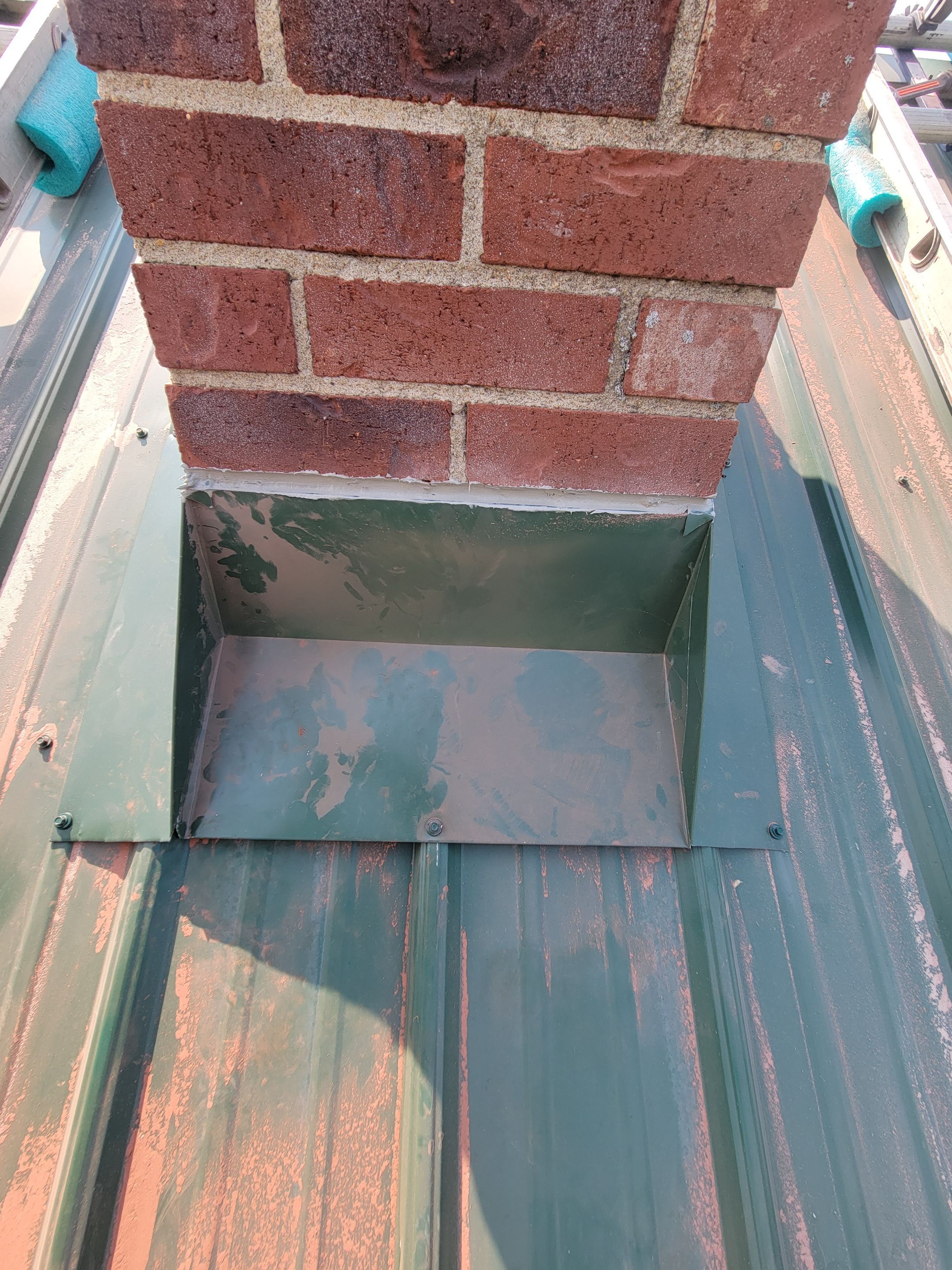 Roof Repair using All Thats Metal 29g Currigated  by The B.A.R Roofing