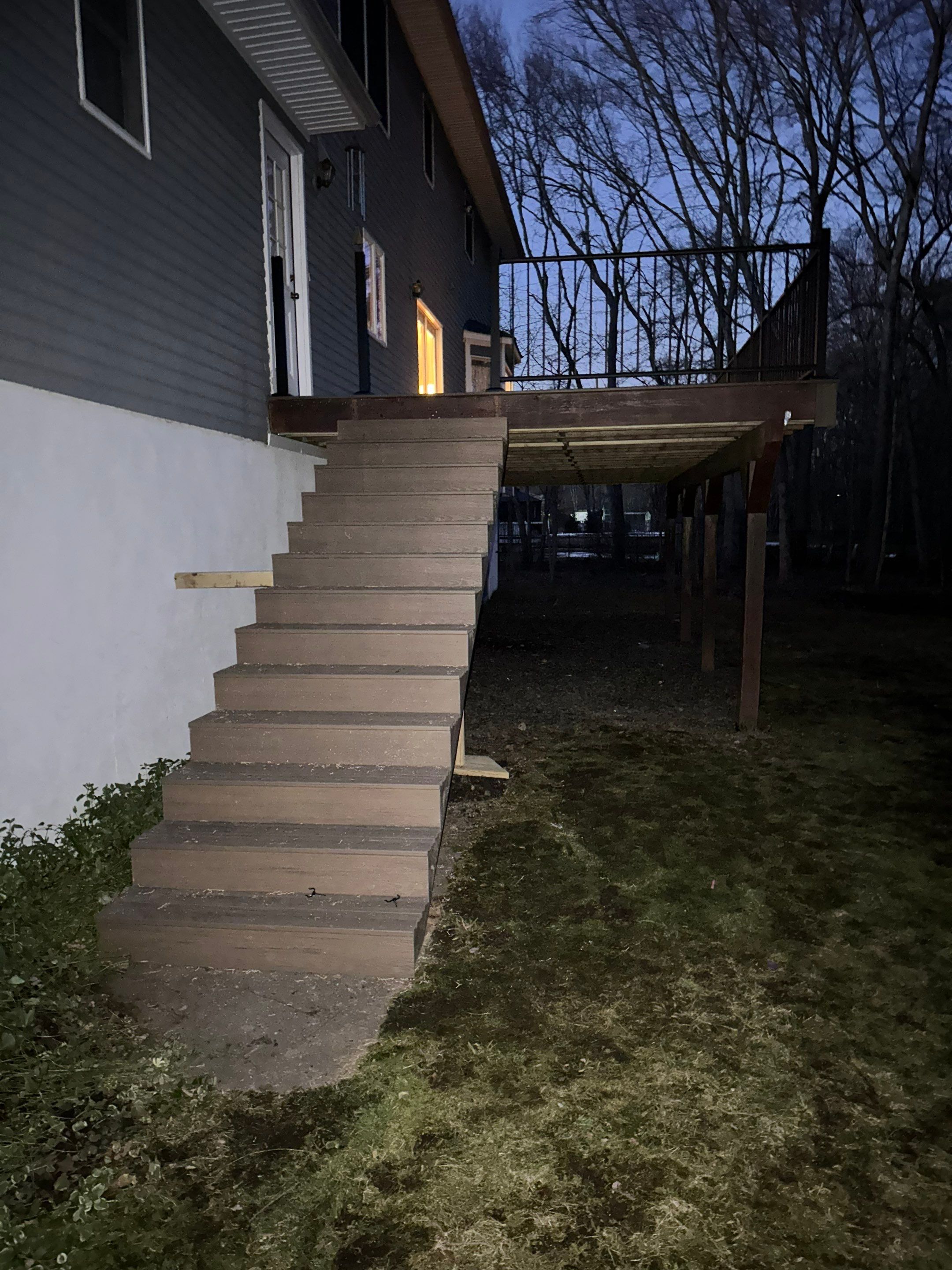 Deck Resurface in wall nj by deck guardian