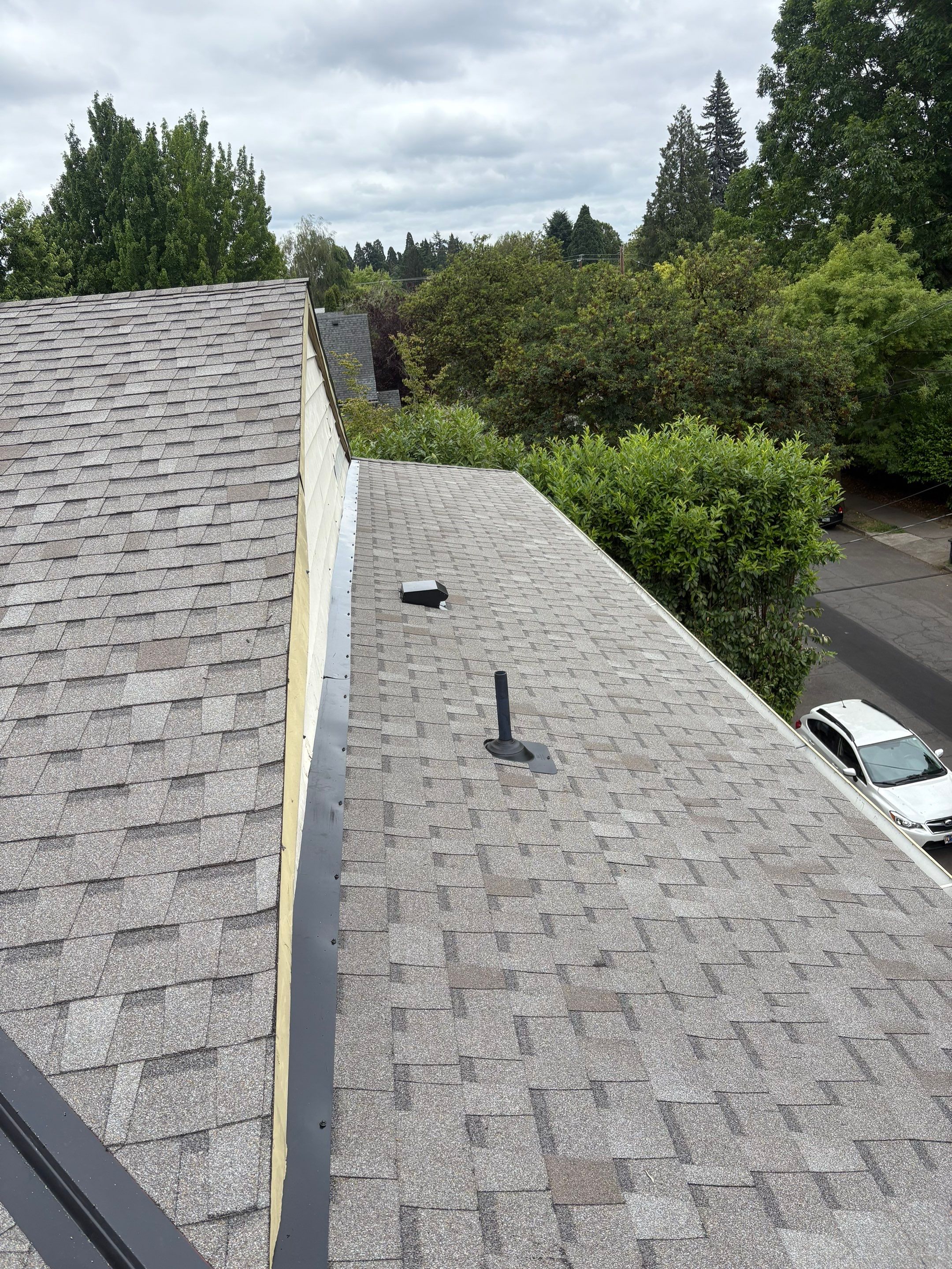 Commercial Roofing Installation using Asphalt Shingles by Vitan Construction LLC 