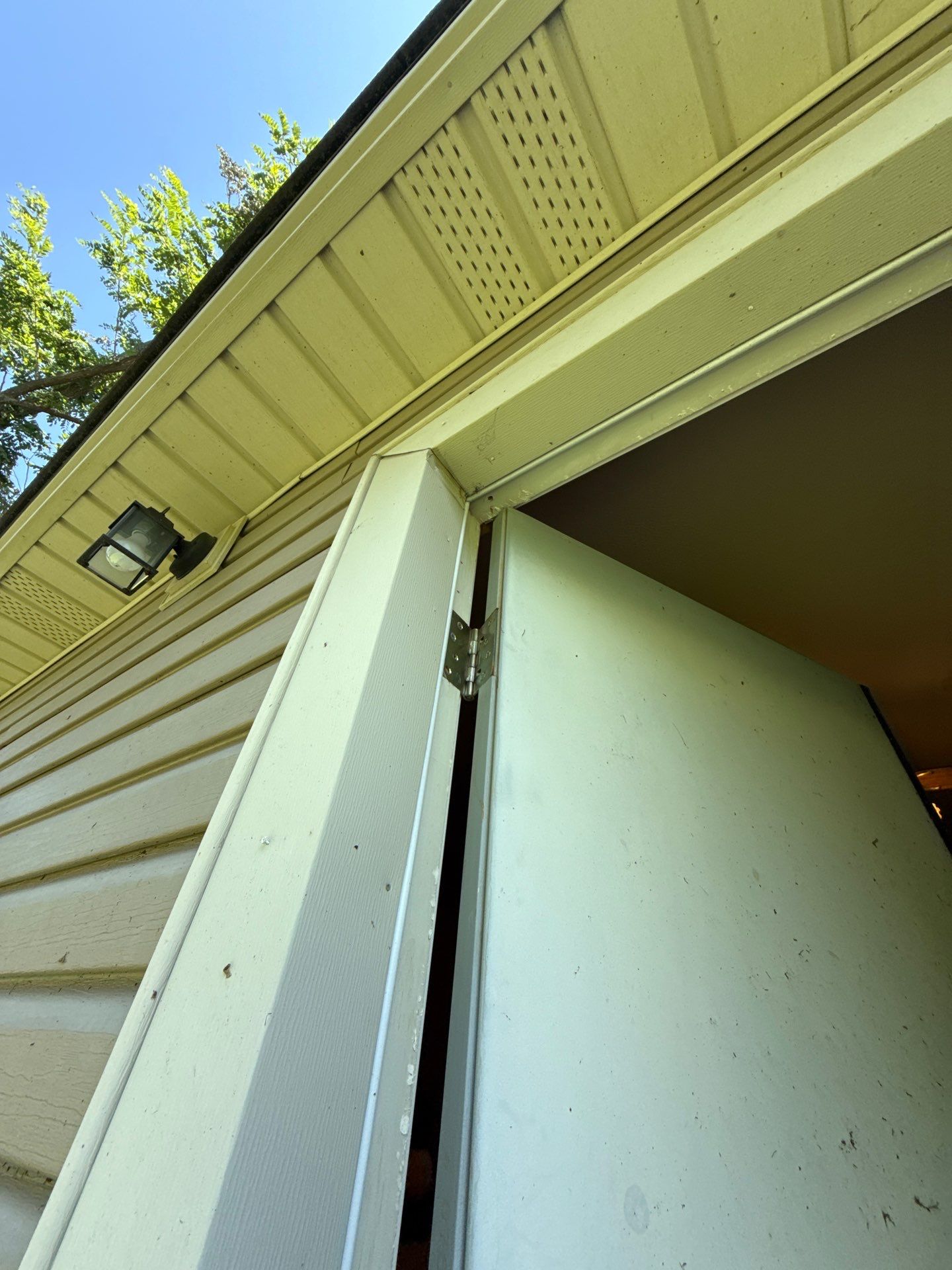 Hail damage & tornado damage restoration.  by In & Out Construction & Remodeling, LLC