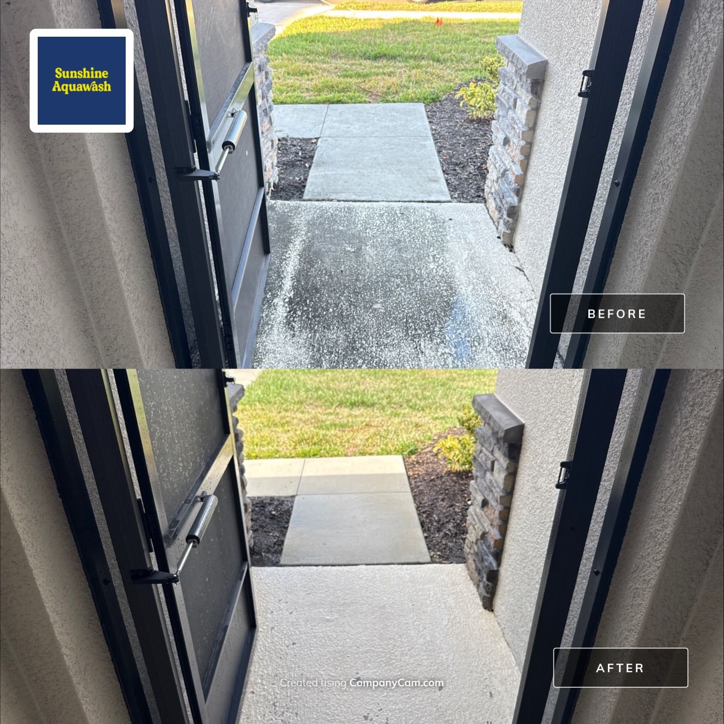 House Wash, Lanai Cleaning & Driveway Washing | Willow Walk Palmetto FL by Sunshine AquaWash
