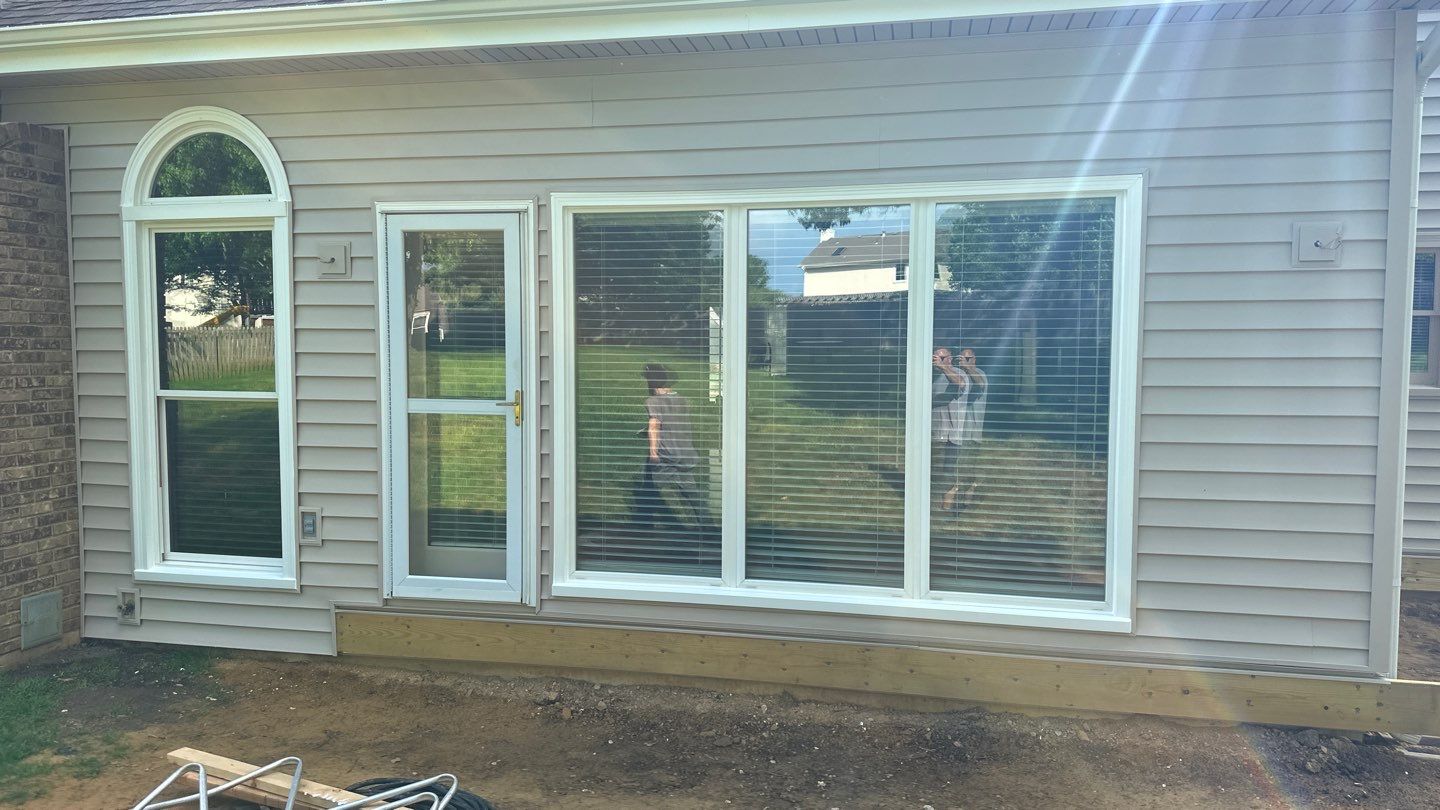 Siding Installation using Market Square by EEC  Windows, Siding & Roofing 