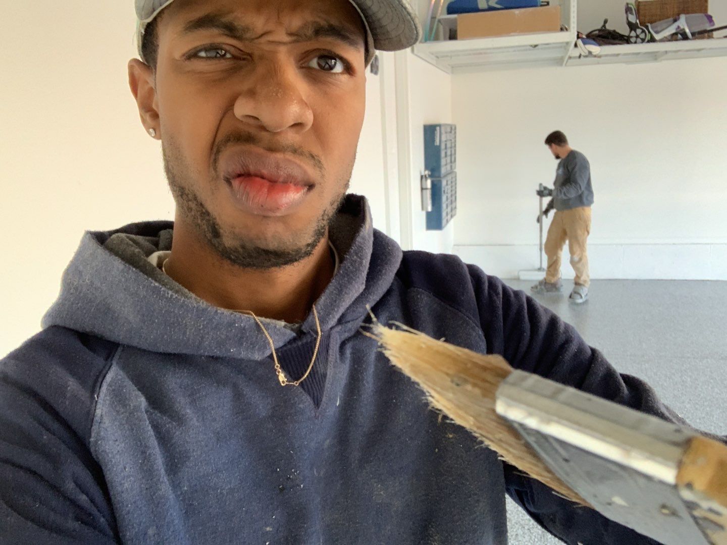 Garage using Domino  by Select Painting, Coatings & Garage Cabinets