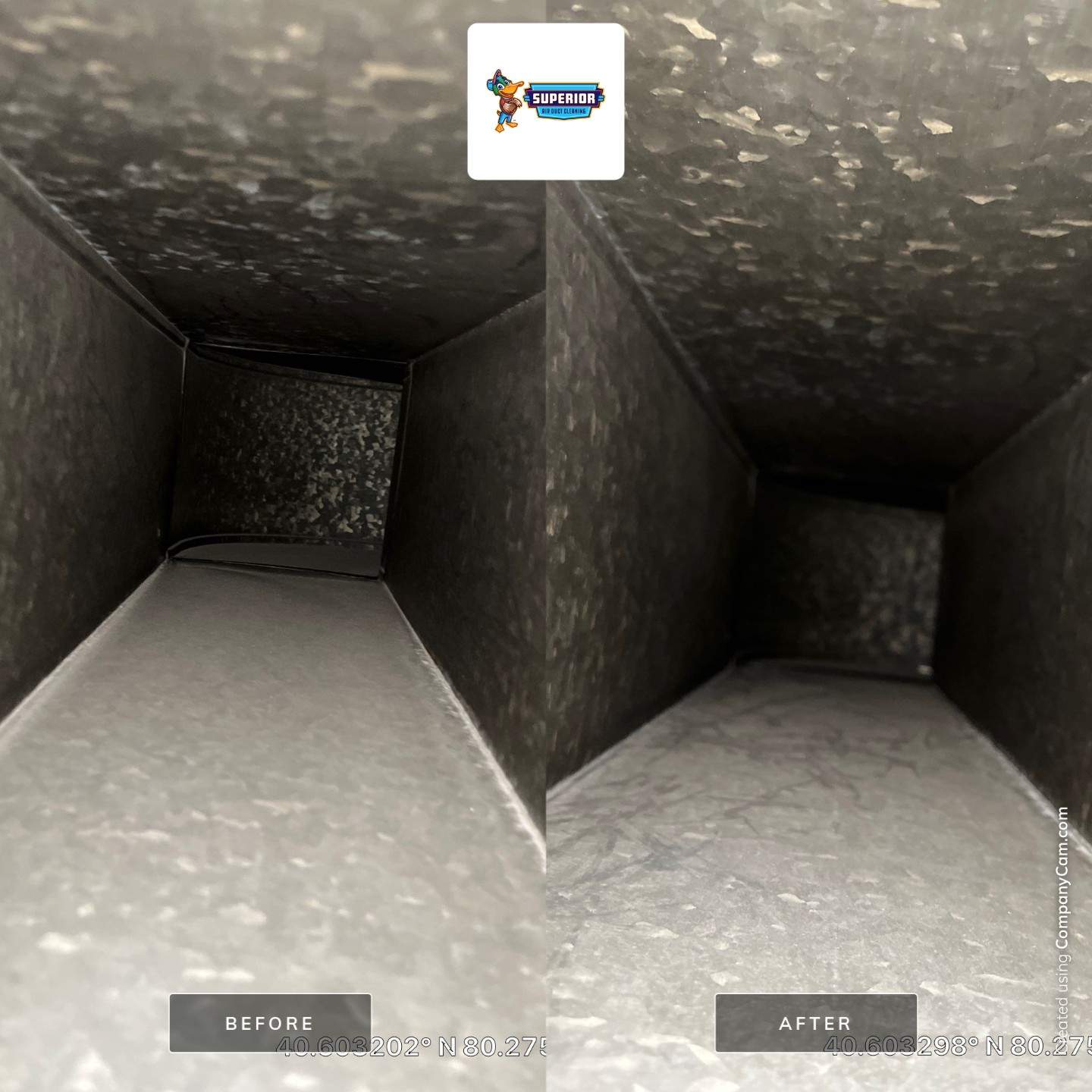 Air Duct Cleaning With a Vacuum Truck in Aliquippa, PA by Superior Air Duct Cleaning