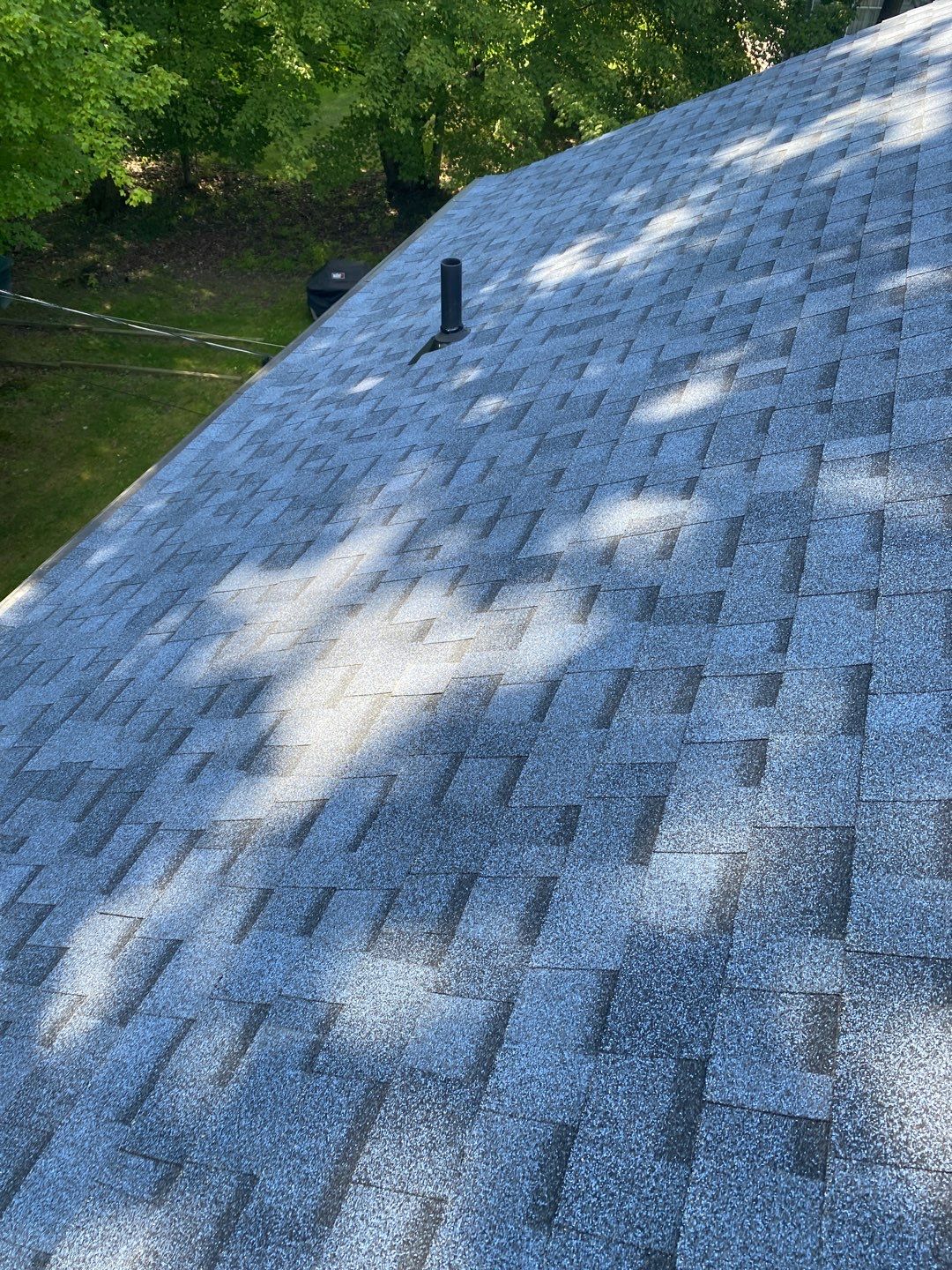 Residential Roofing Installation using owens corning duration, Harbor Blue by Absolute Roofing and Construction