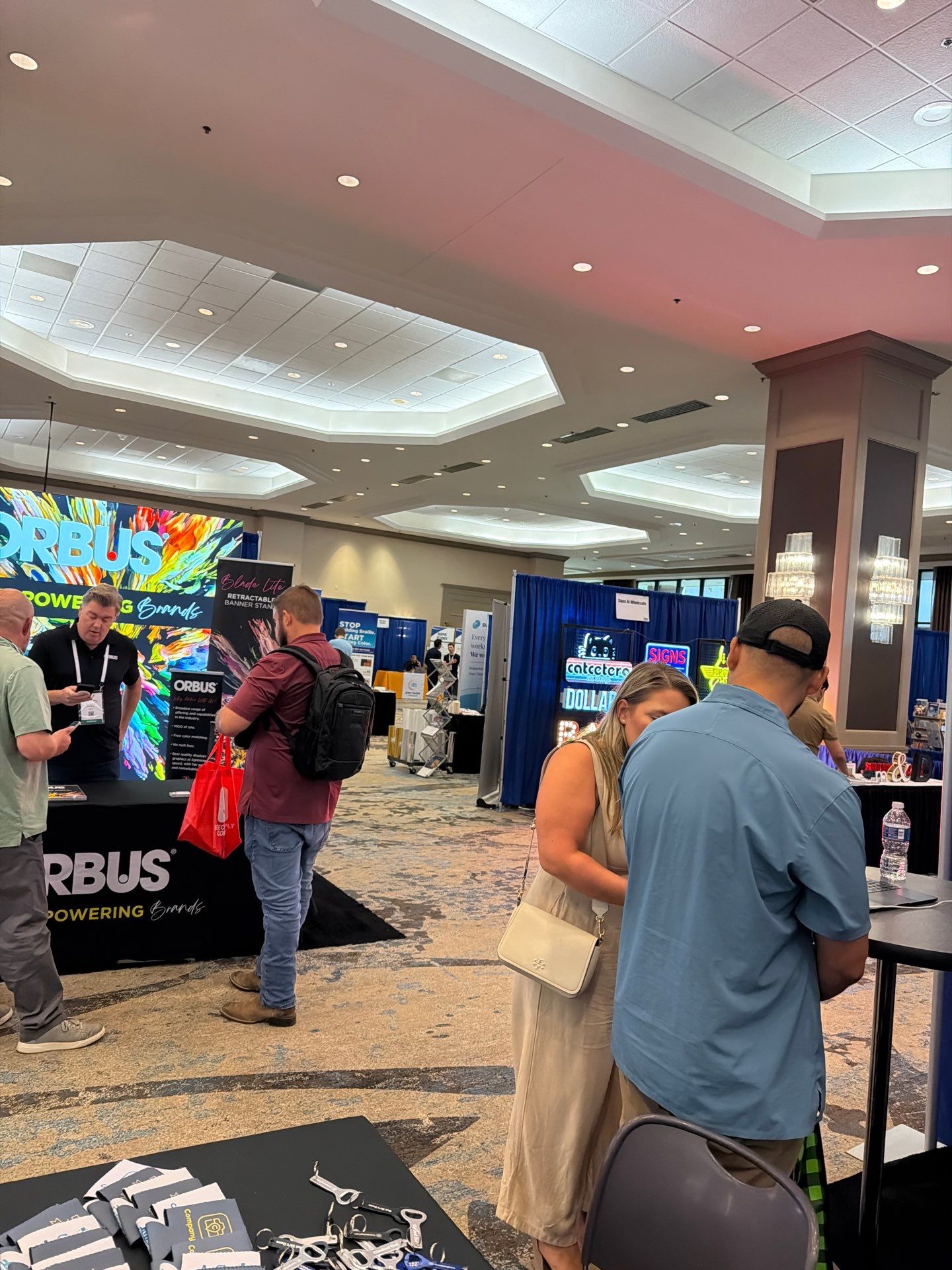 Commercial Exhibit and Branded Booth Installation in Dallas by CompanyCam Sales Demo