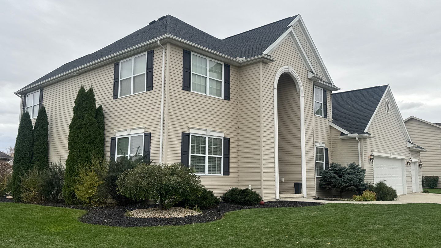 Residential Roofing Installation using GAF Timberline HDZ Charcoal by Nitro Roofing and Construction
