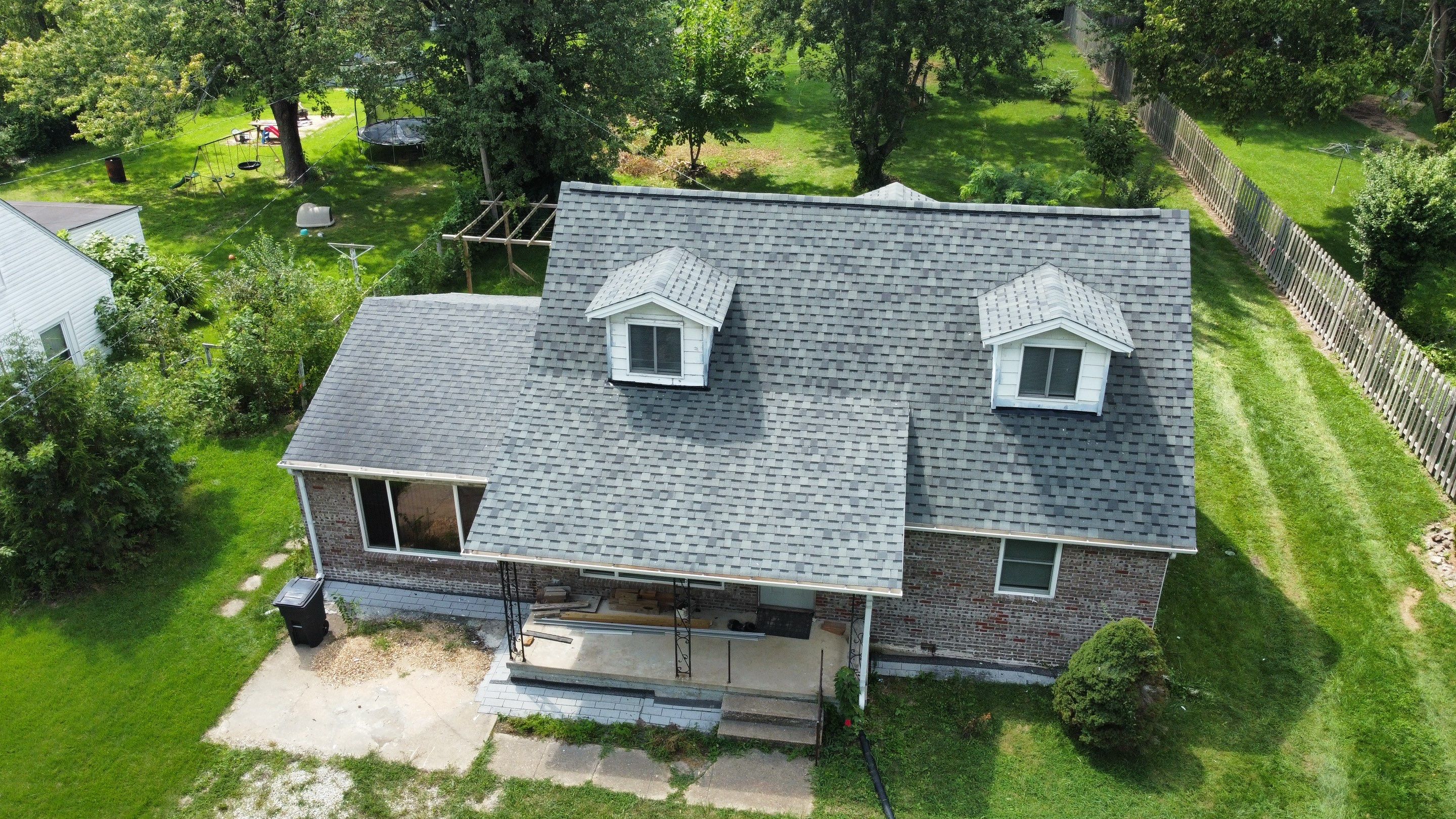 Residential Roofing Install - Atlas Pinnacle Pristine W/ Scotchguard - Color Hearthstone  by Titan Commercial & Residential Roofing 