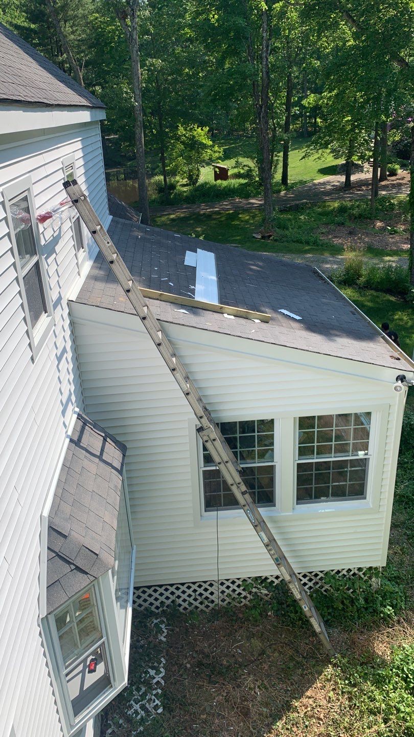 Siding Installation using certainteed monogram 4" double 4 by A Plus Exterior