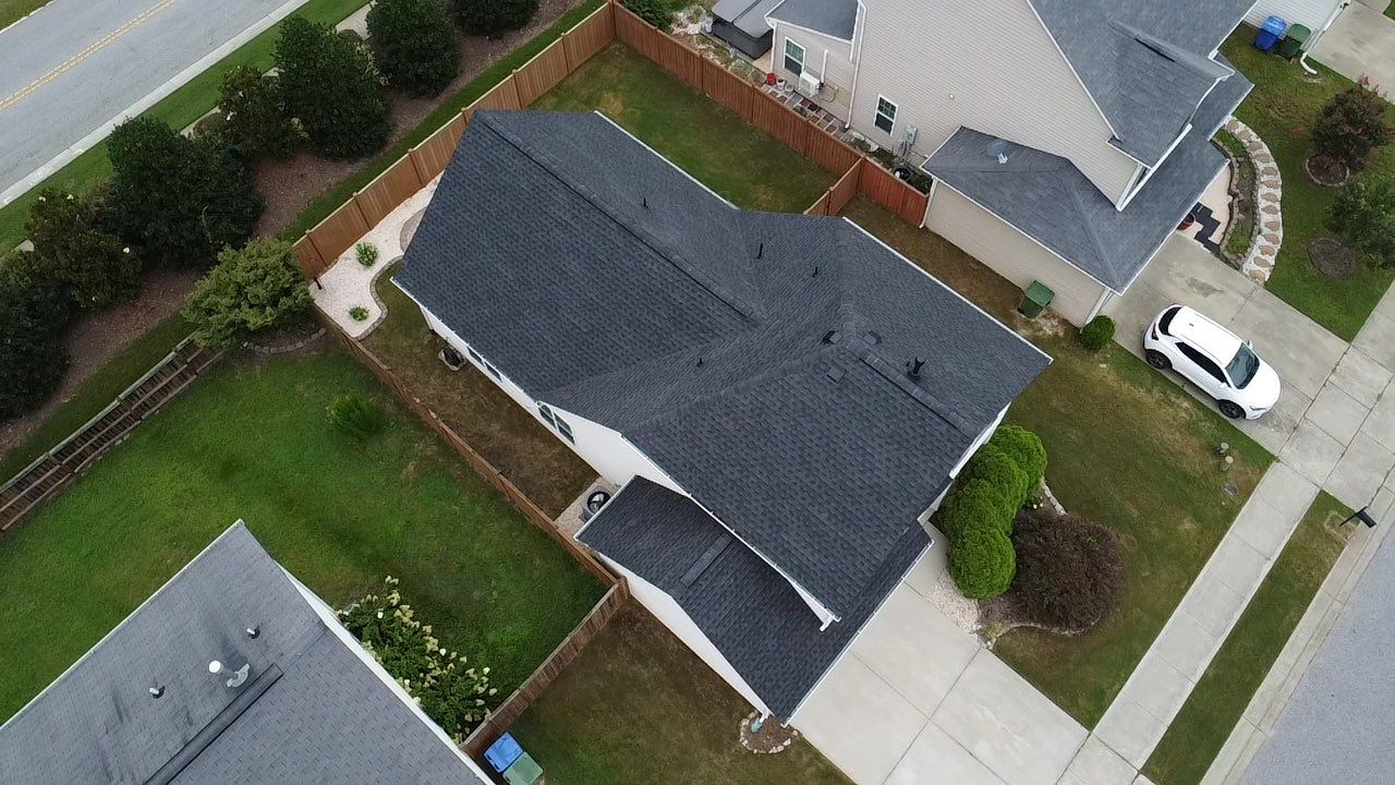 GAF HDZ Charcoal by Skybird Roofing