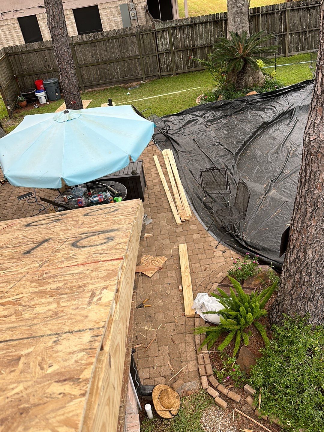 Residential Roofing Installation using Owen's Corning Duration (Lifetime) Shingles by Roof Repair Company