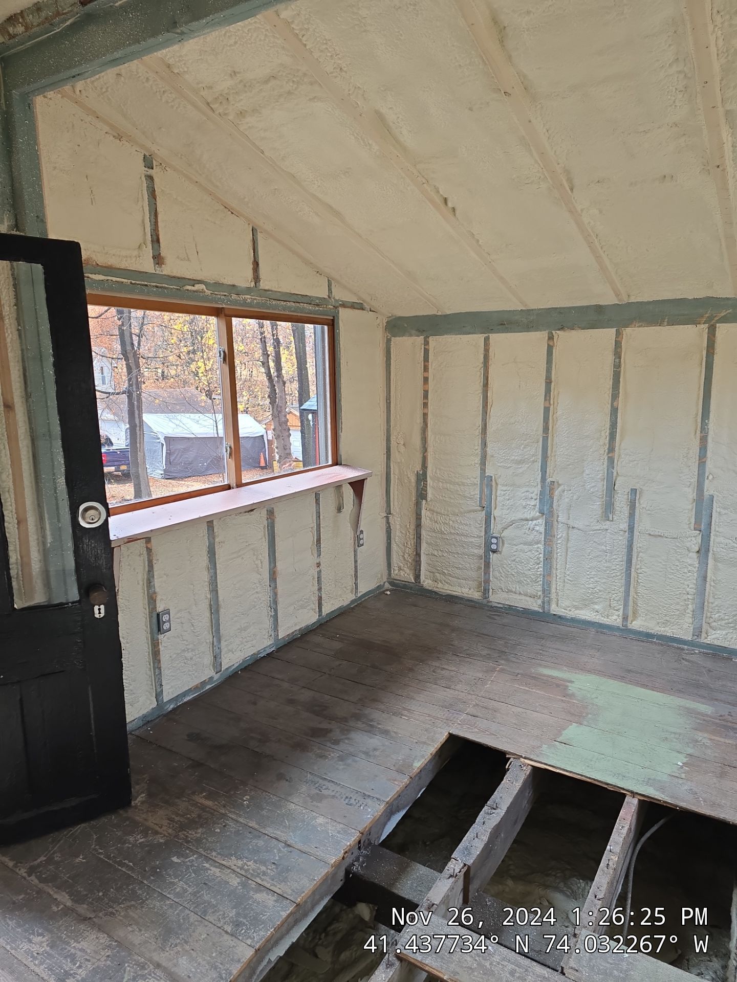 Major Addition using Closed Cell Spray Foam by NYS Foam & Energy