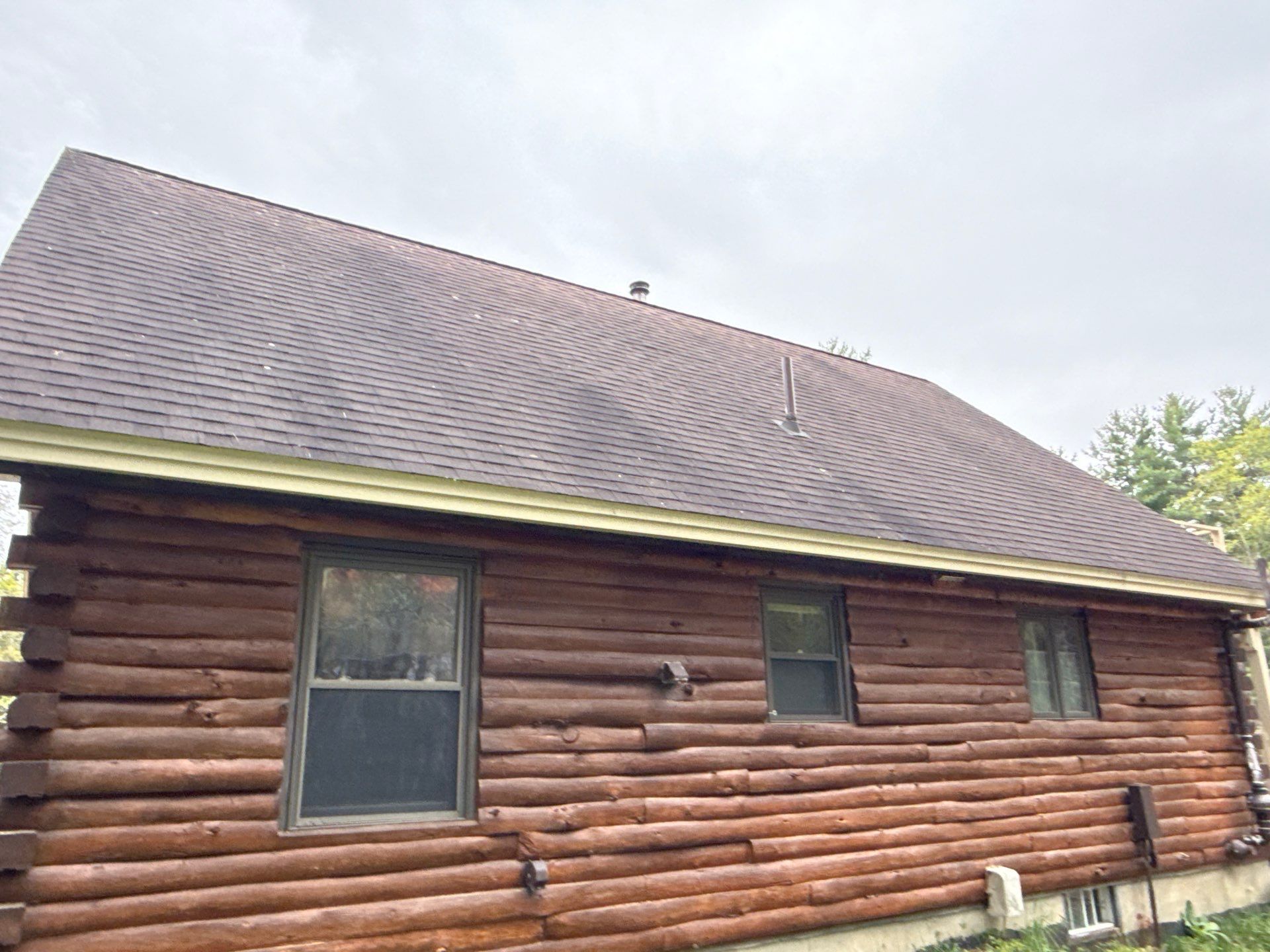 Owens Corning Asphalt Shingle Roof Replacement in North Berwick by Tall pine roofing