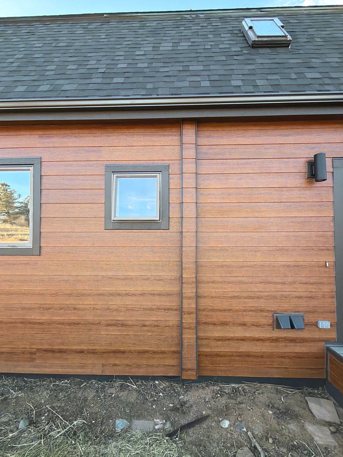 Project in Lyons by Ideal Siding Boulder