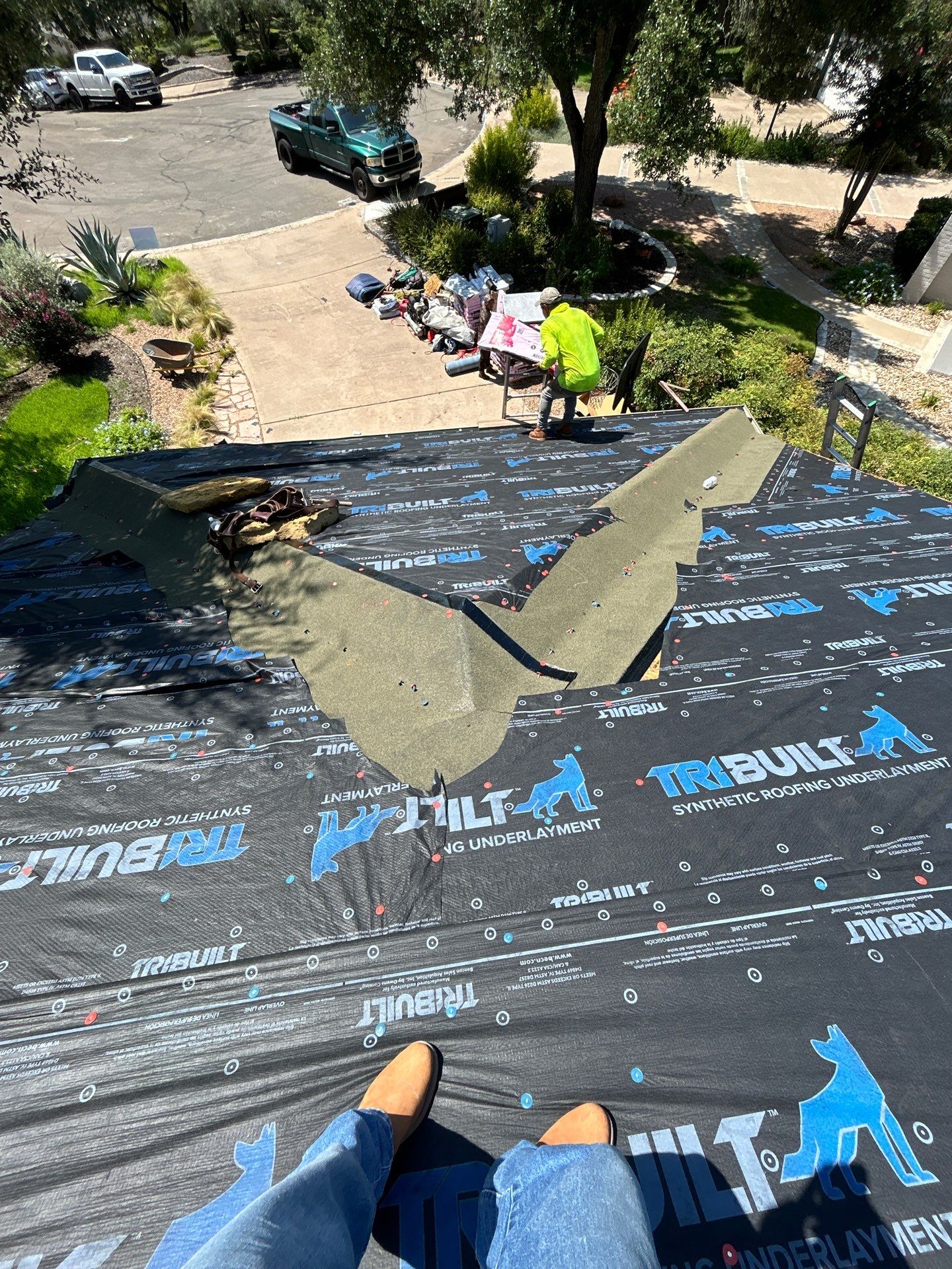 Project in Austin by Rhino Roofing and General Contracting, LLC