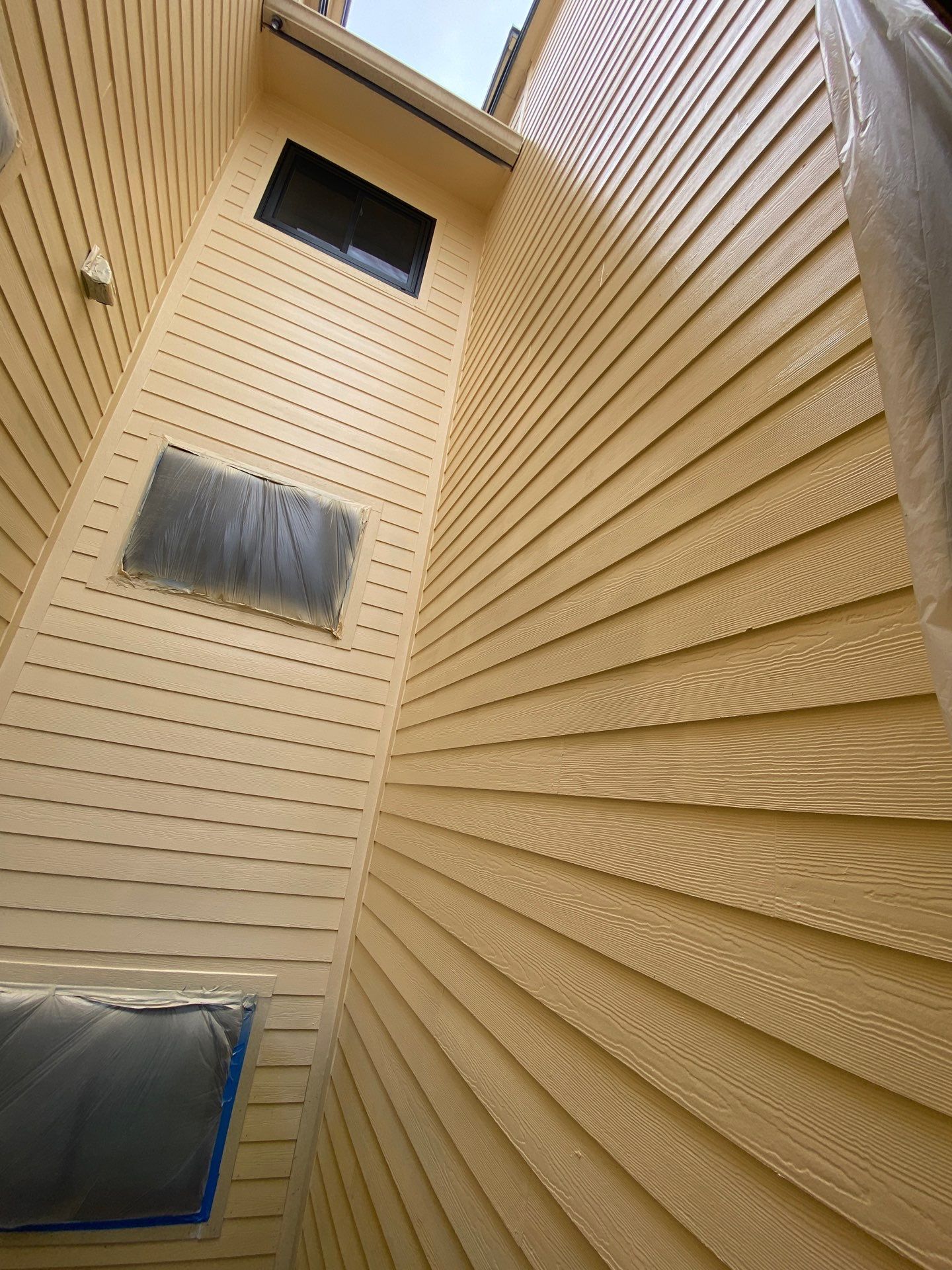 Exterior remodel Fortuna Bay Condos by Bayfront Roofing and Construction