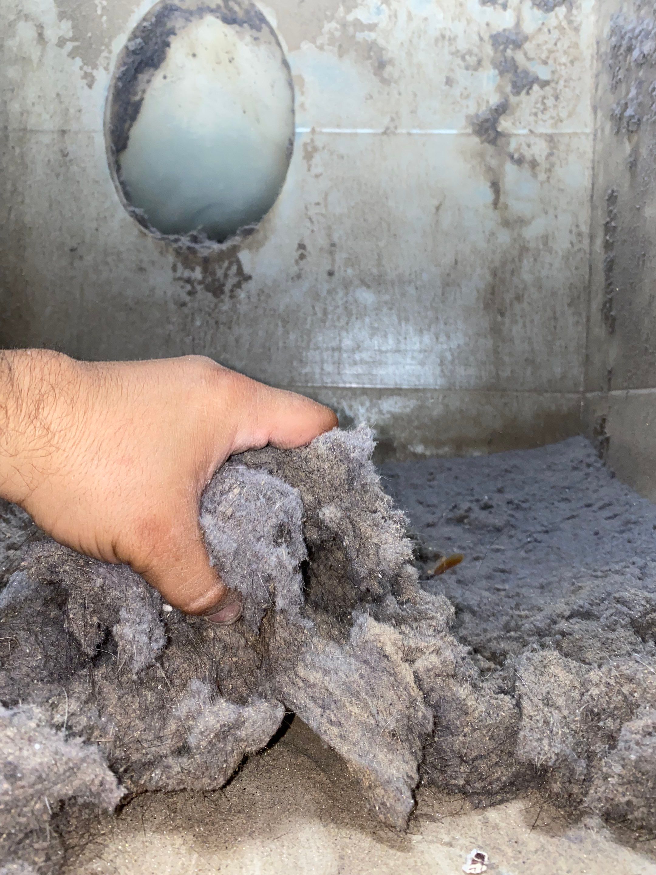 Laundromat Dryer Vent Cleaning San Antonio, Texas by Peach State Dryer Vents & Air Ducts