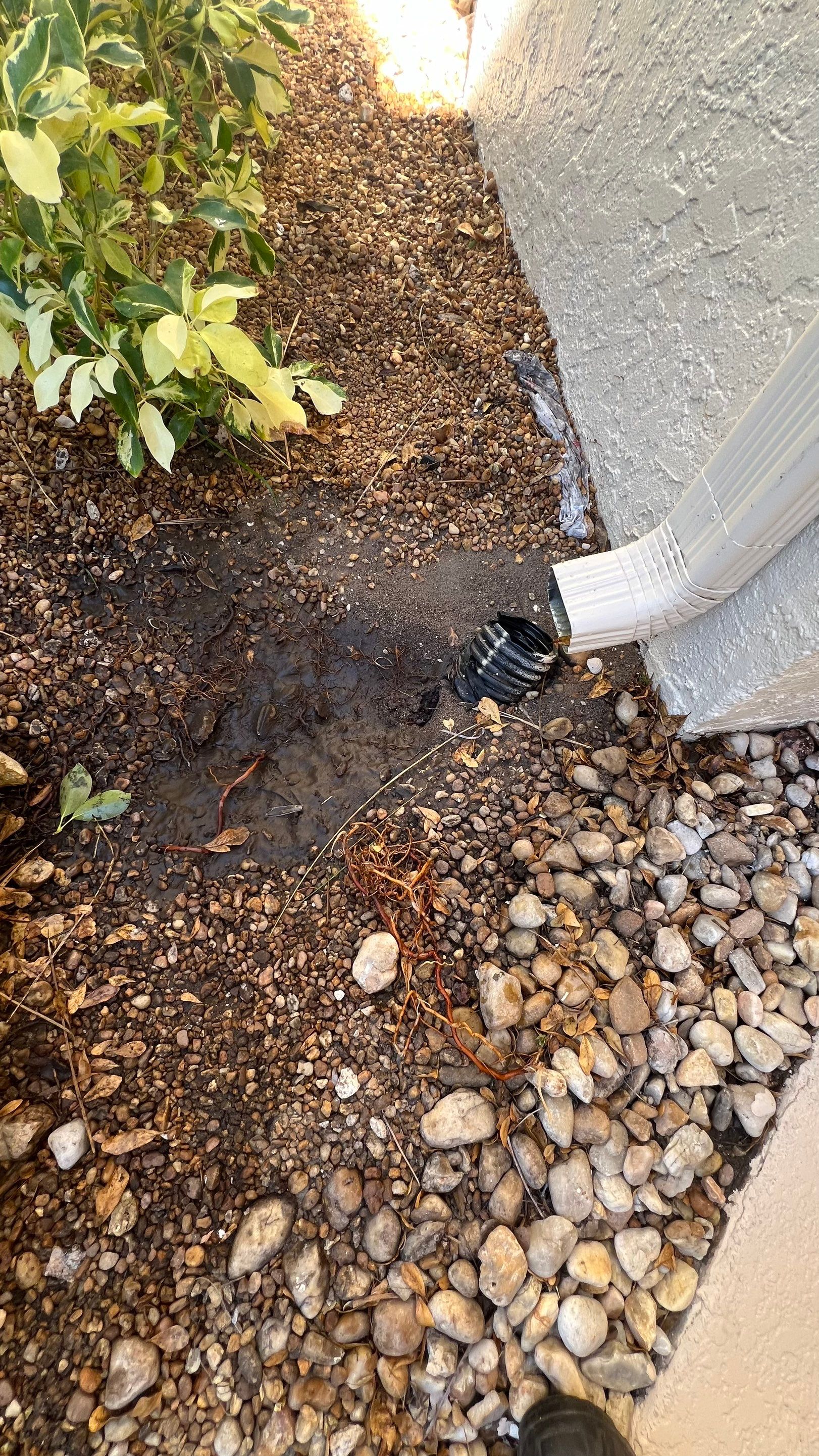 Condo Gutter System Jetting by APS Power & Water