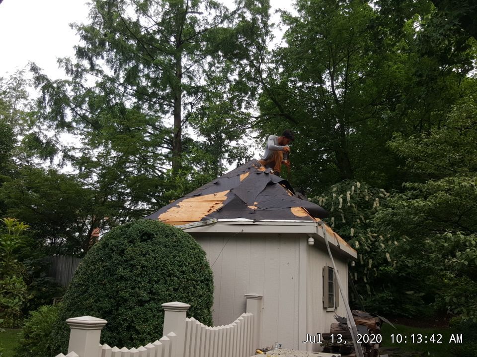 Cedar Roof in Ruxton using Cedar Roof by Roof Right Inc