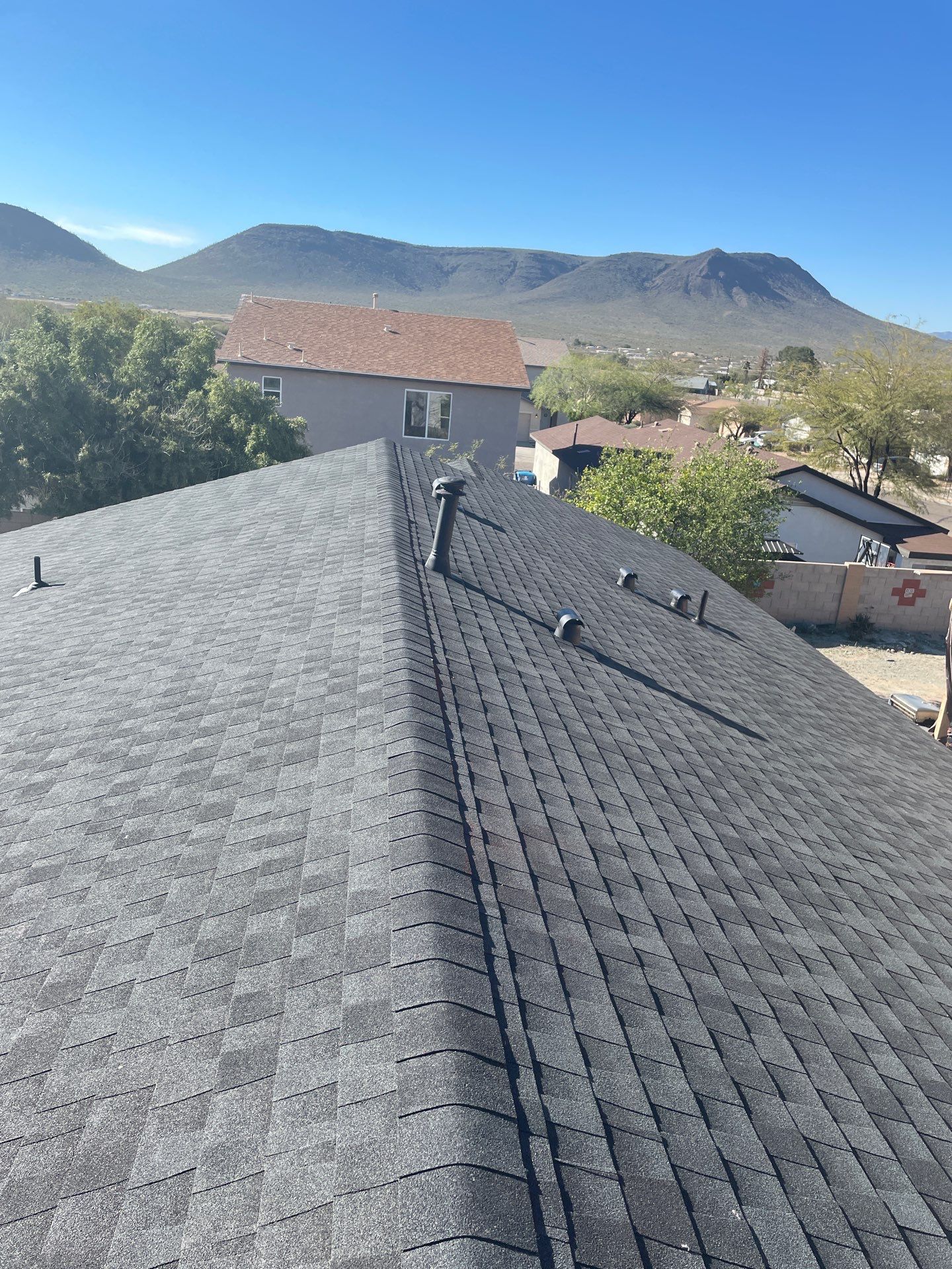 Project in Tucson by West Coast Roofing AZ