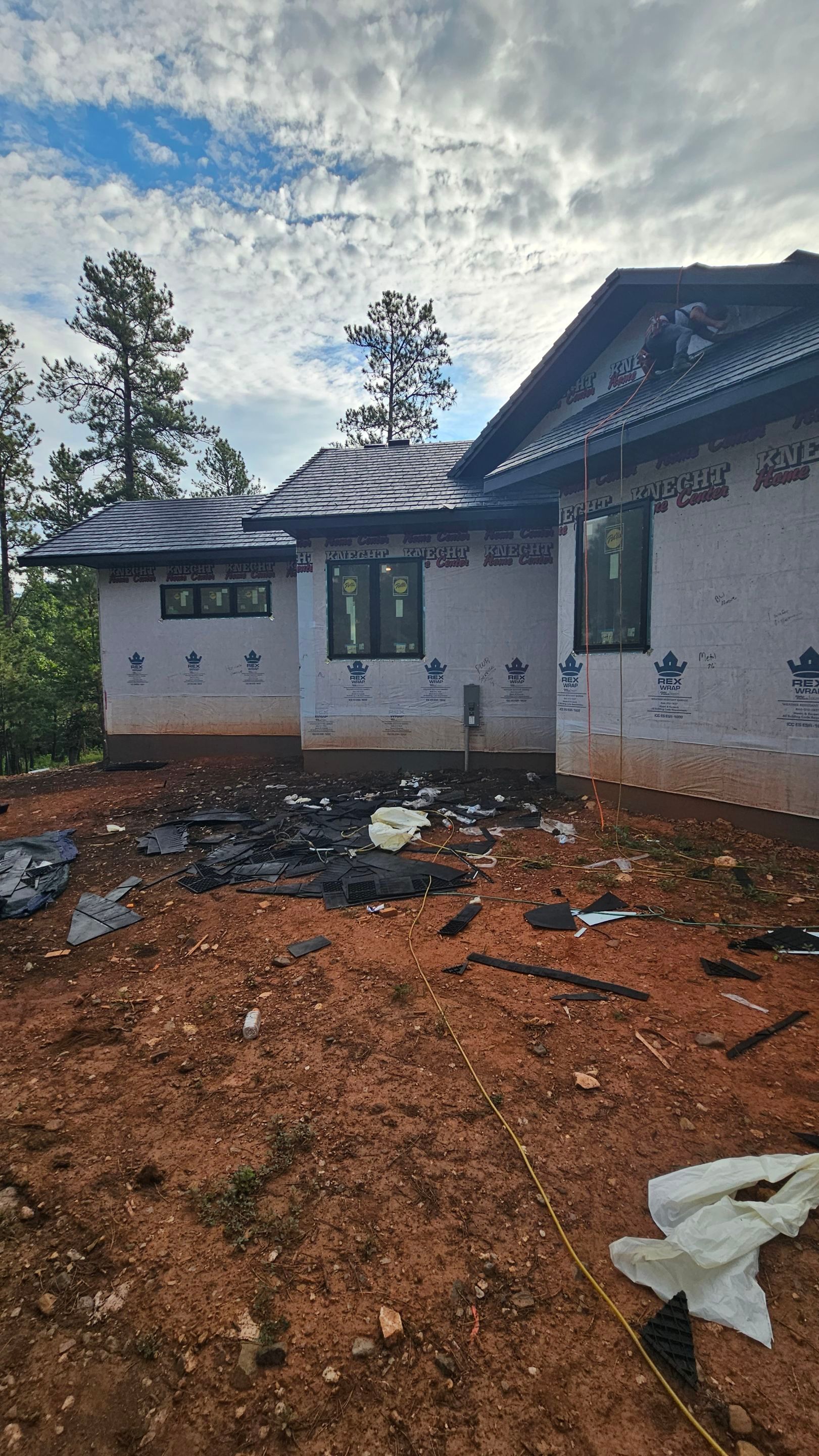 The Black Hills chooses Euroshield by Weather-Tite Exteriors LLC