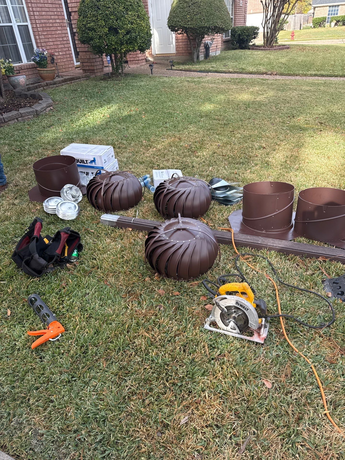Project in Grand Prairie by Rhino Roofing and General Contracting, LLC