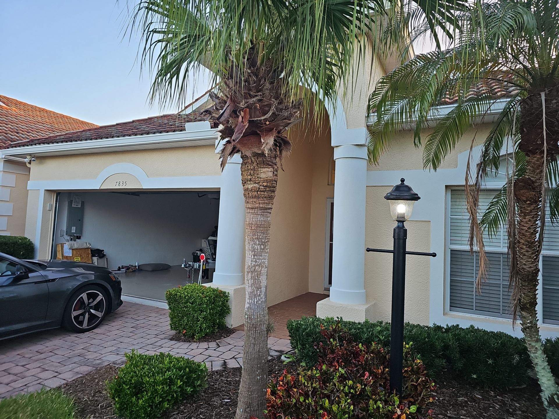 Roof Damage Claim in Sarasota by FLAPA & KeyStone