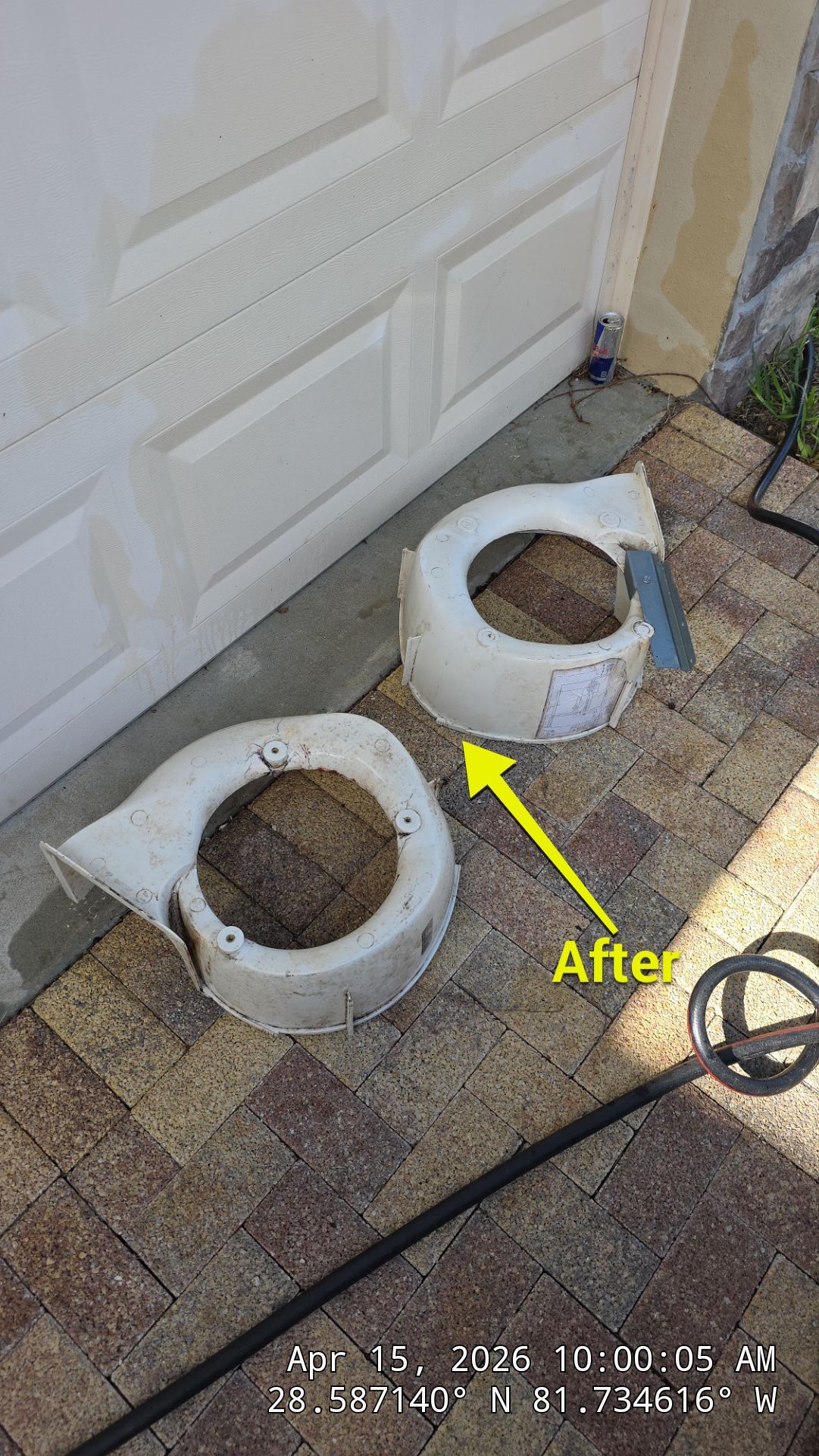 Air Duct Bath Fan Cleaning in Clermont by Hygienic Air, Inc