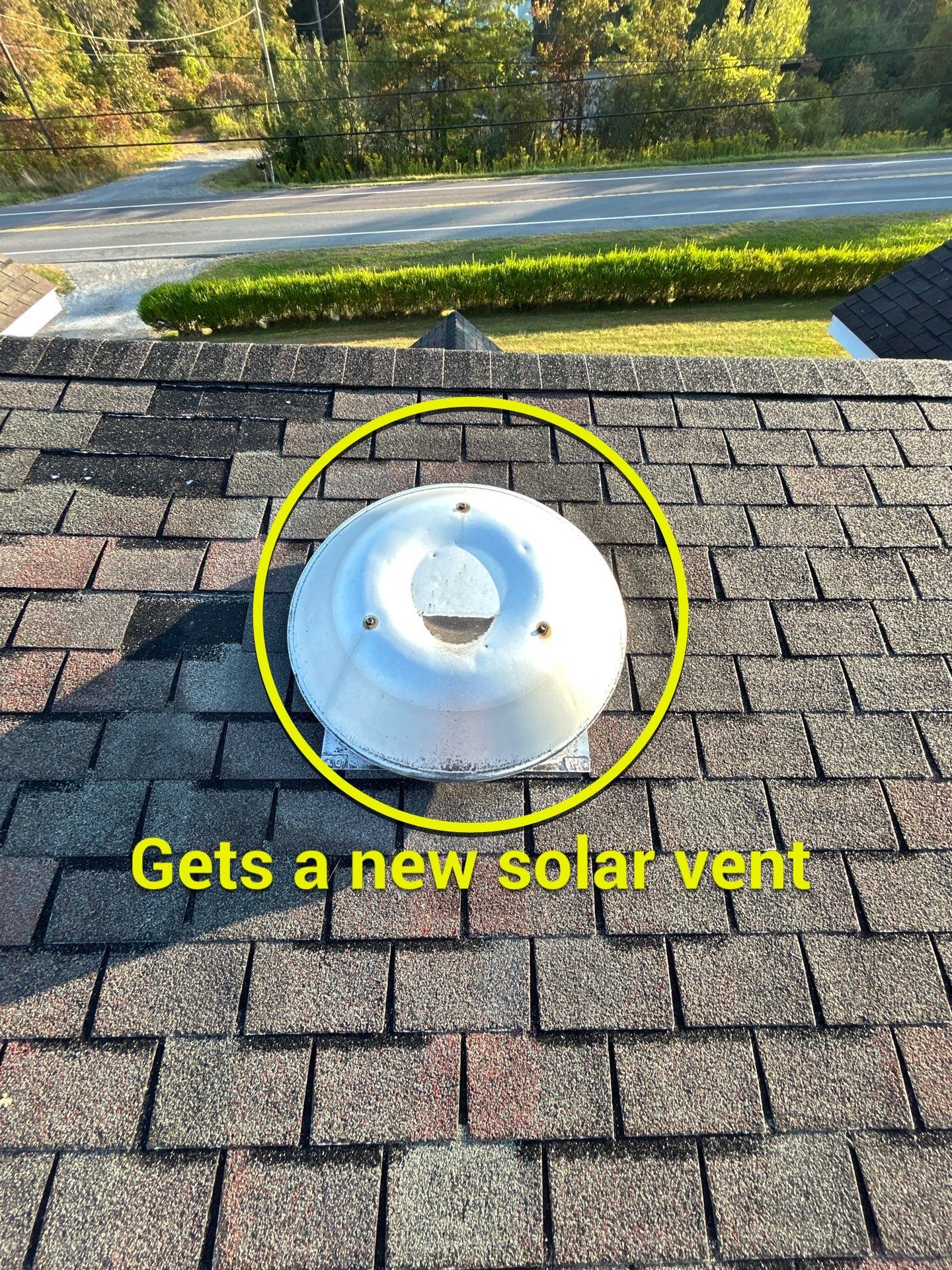 Melissa Nau Shingle Roof Replacement by Good Hands Roofing