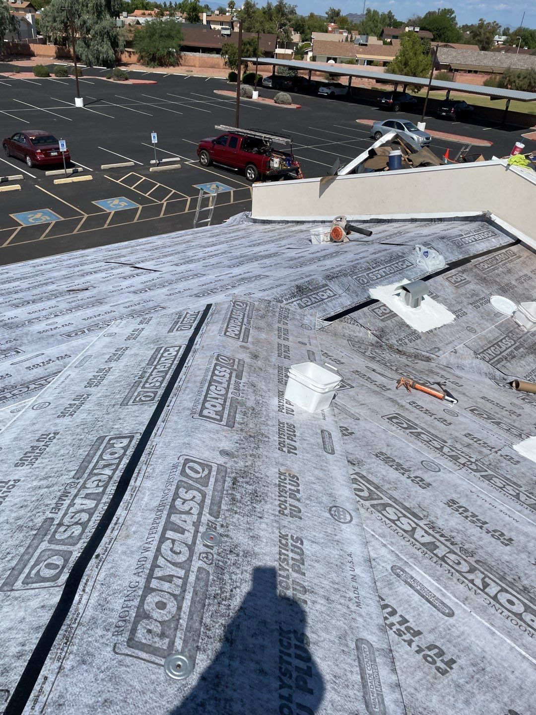 St Helens Catholic Church  by C&N Roofing  INC 